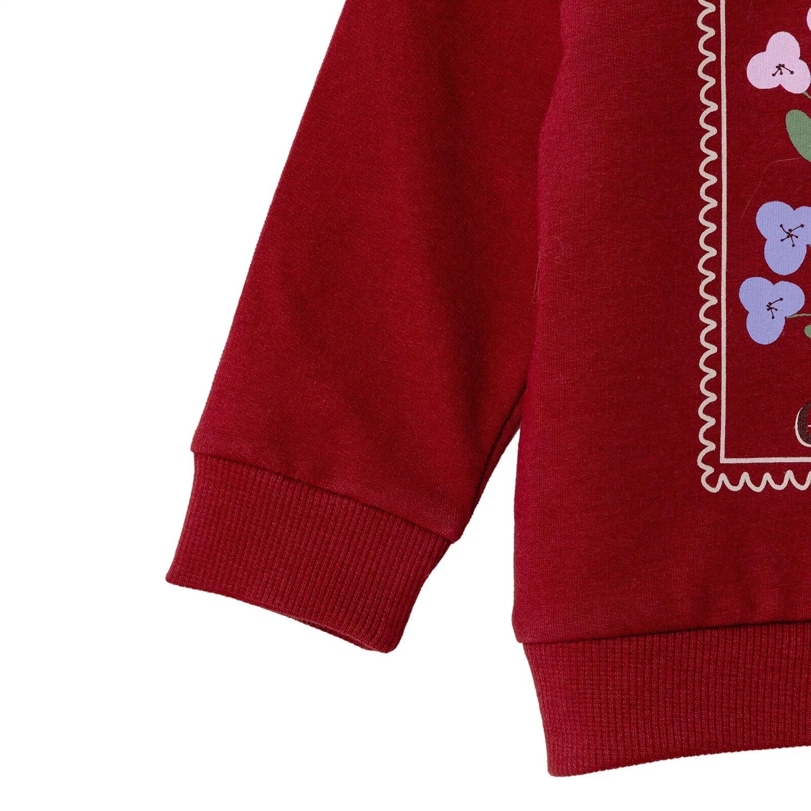 HelloBaby Sweatshirt - Maroon - ebebek - Black Friday