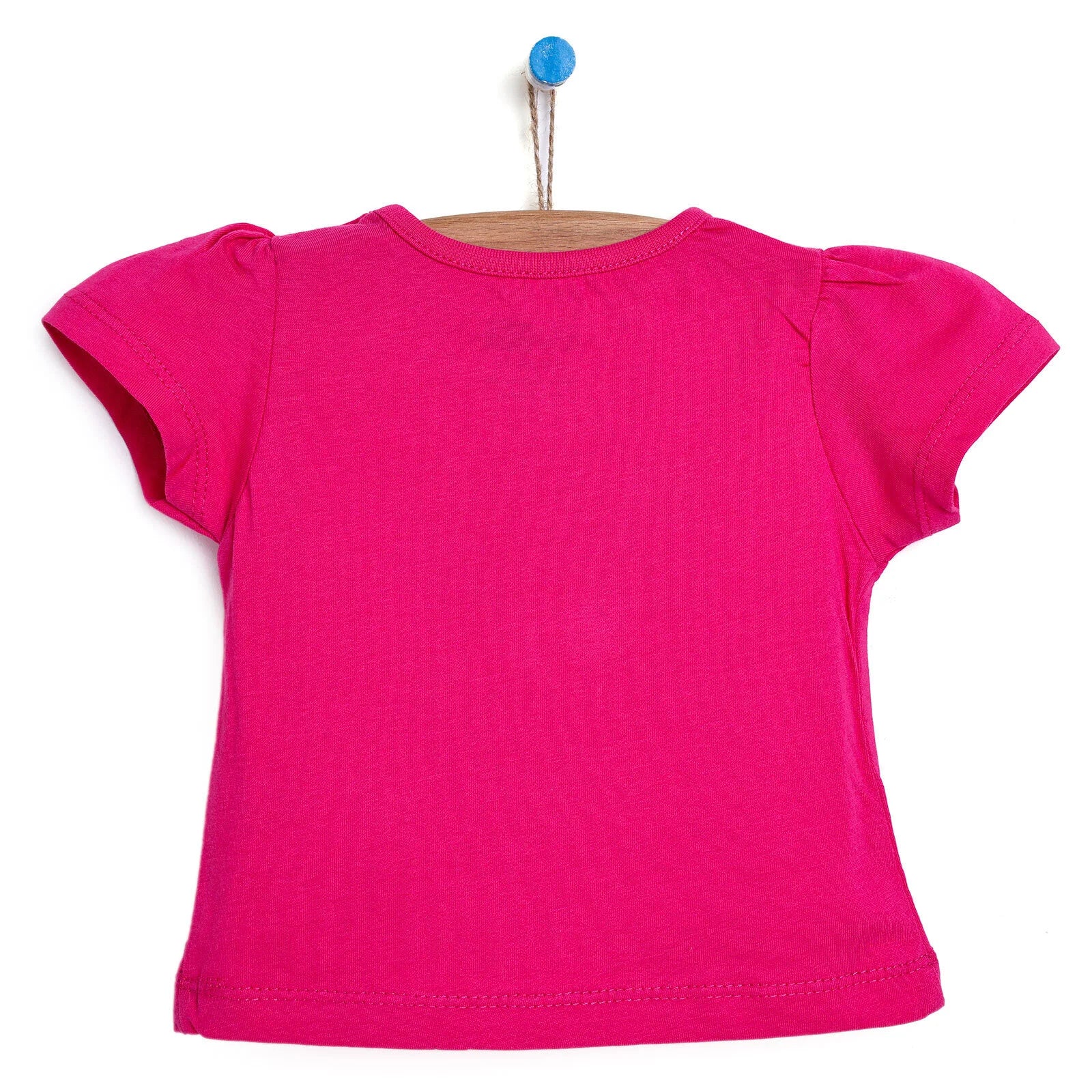 HelloBaby Basic Baby Girl Tshirt - Fuchsia - ebebek - Black Friday