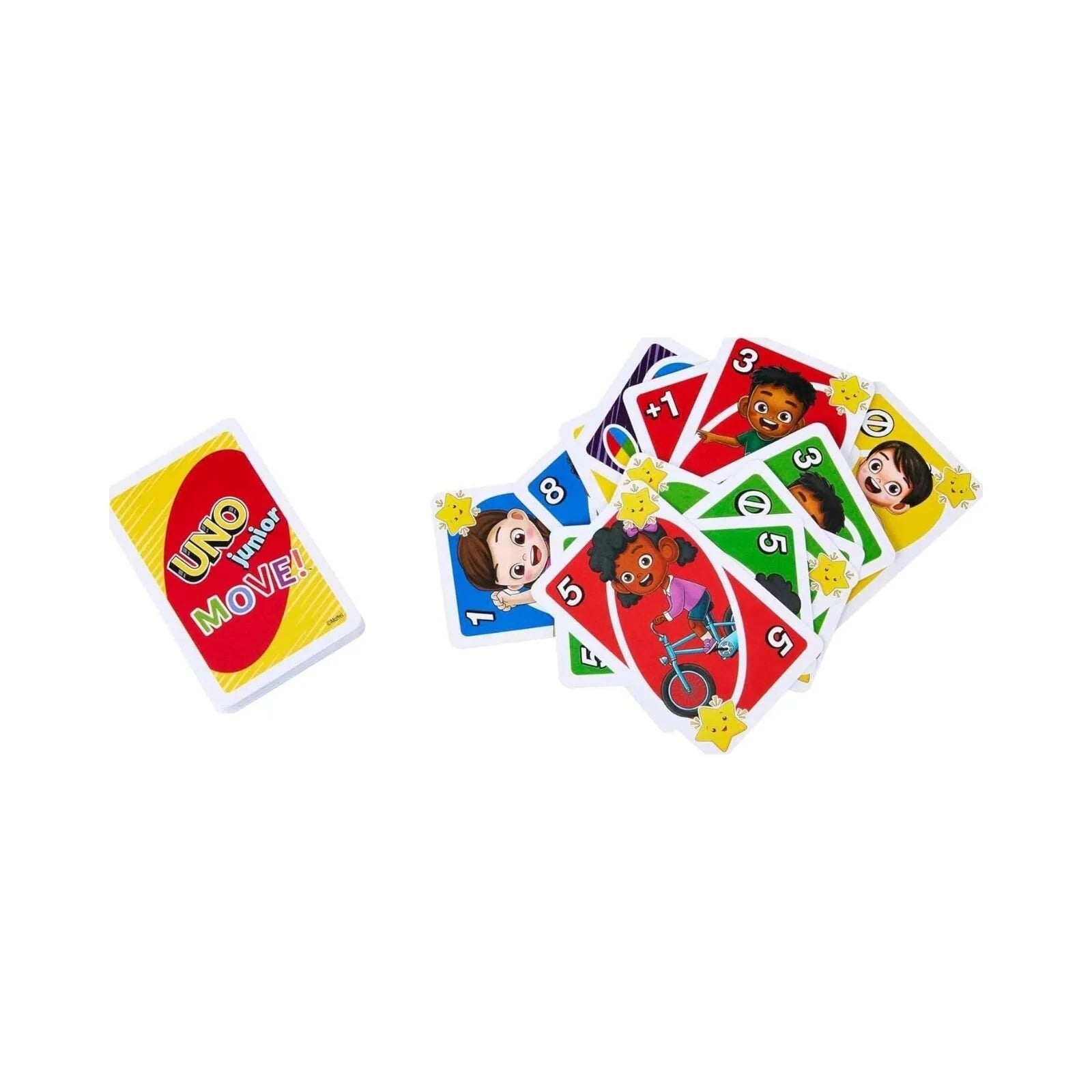 Mattel Uno Junior Move Card Game - ebebek - Black Friday