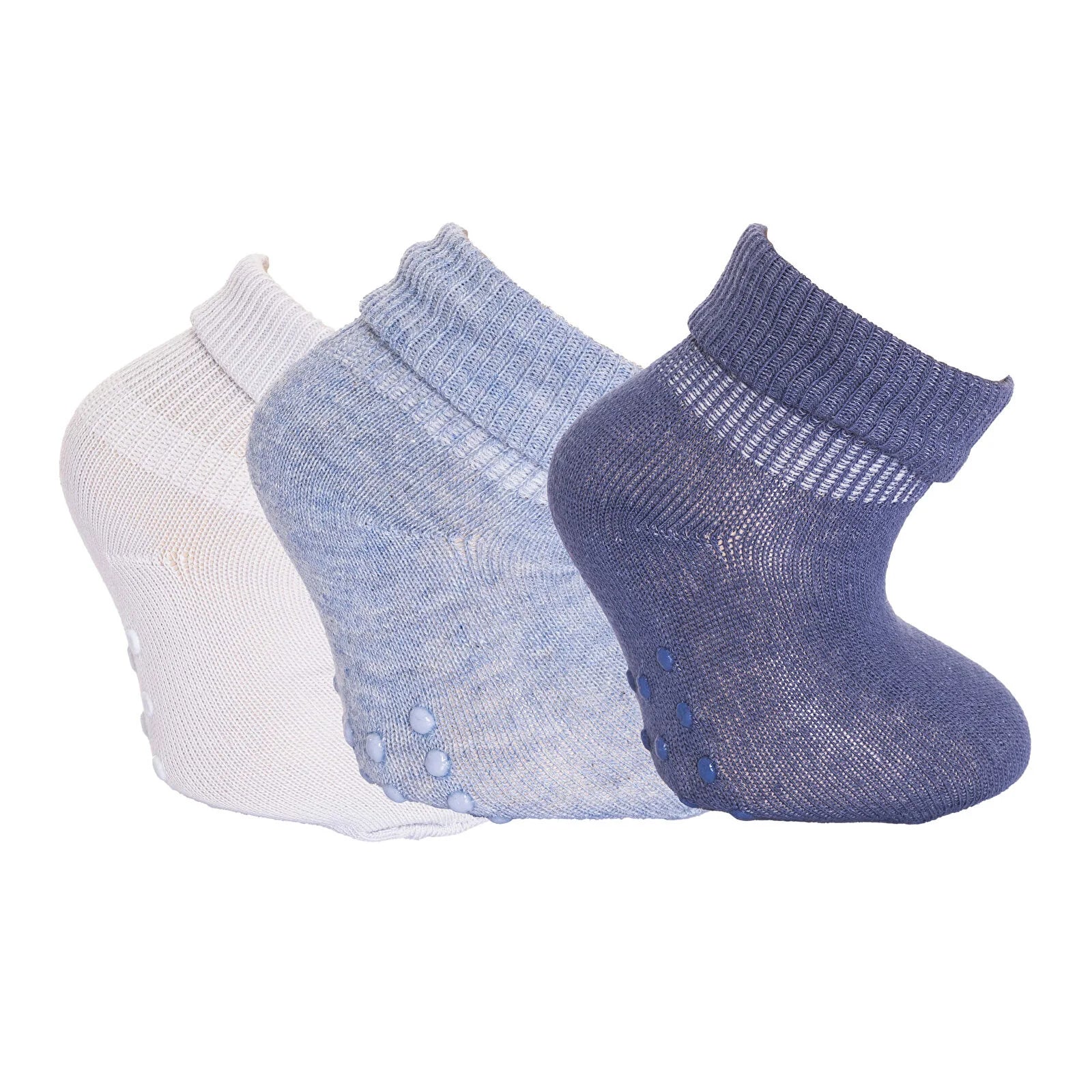 HelloBaby Baby Boy Pack of 3 Socks - Blue - ebebek - Black Friday