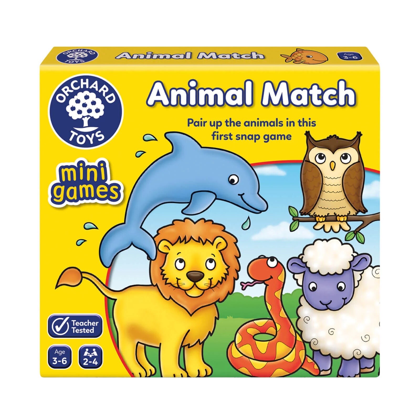 Orchard Toys Mini Games - Animal Match - ebebek - Black Friday
