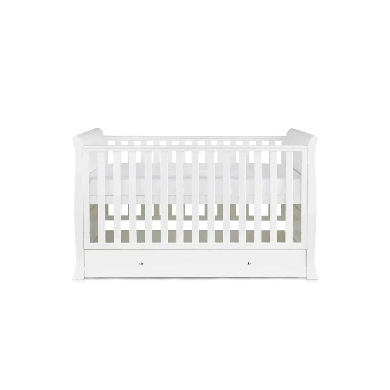 Ickle Bubba Snowdon Classic Fibre Mattress Furniture Set 3 pcs - White - Ickle Bubba - ebebek