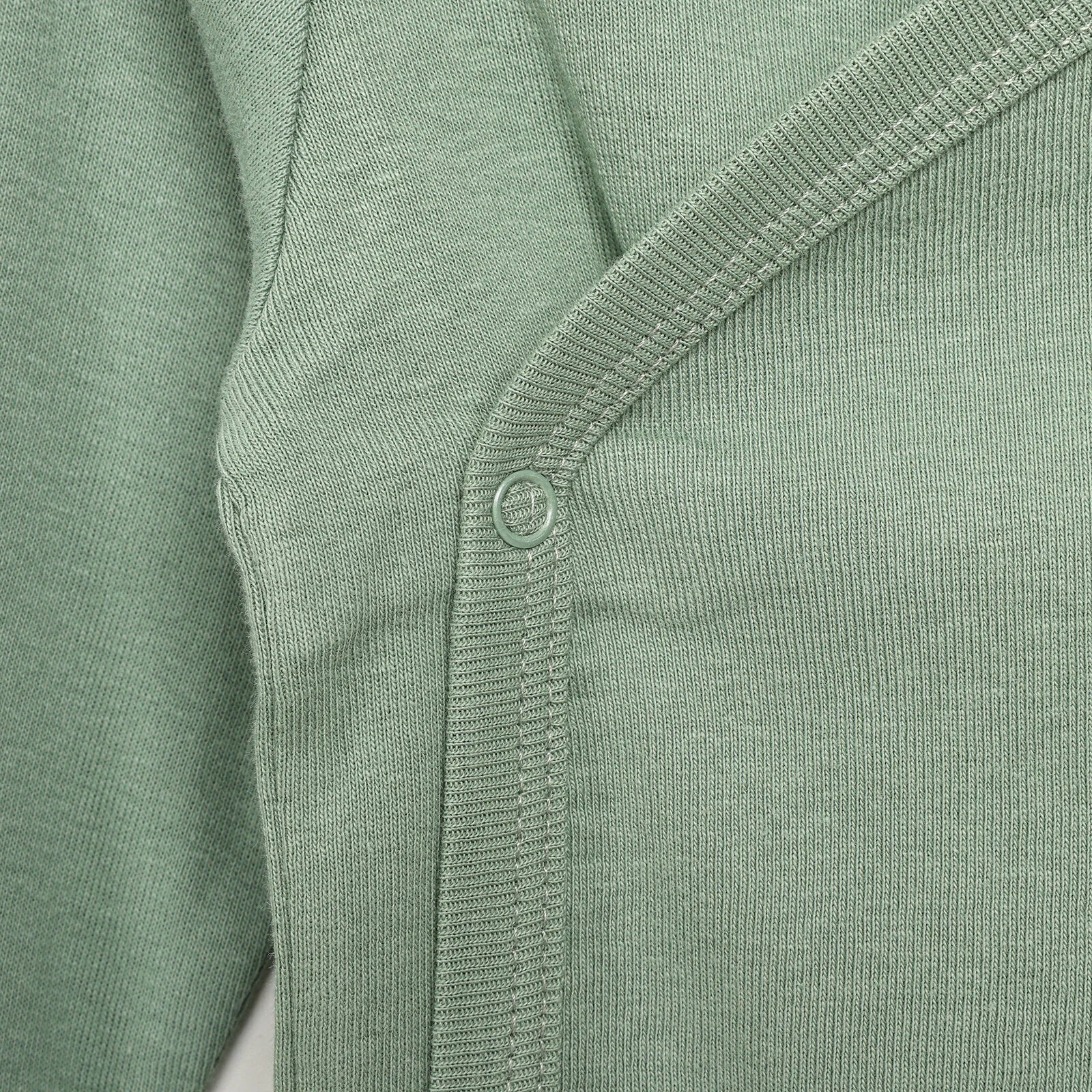 Motherlove Newborn Organic Sleeve Bodysuit - Dark Green - ebebek - Black Friday