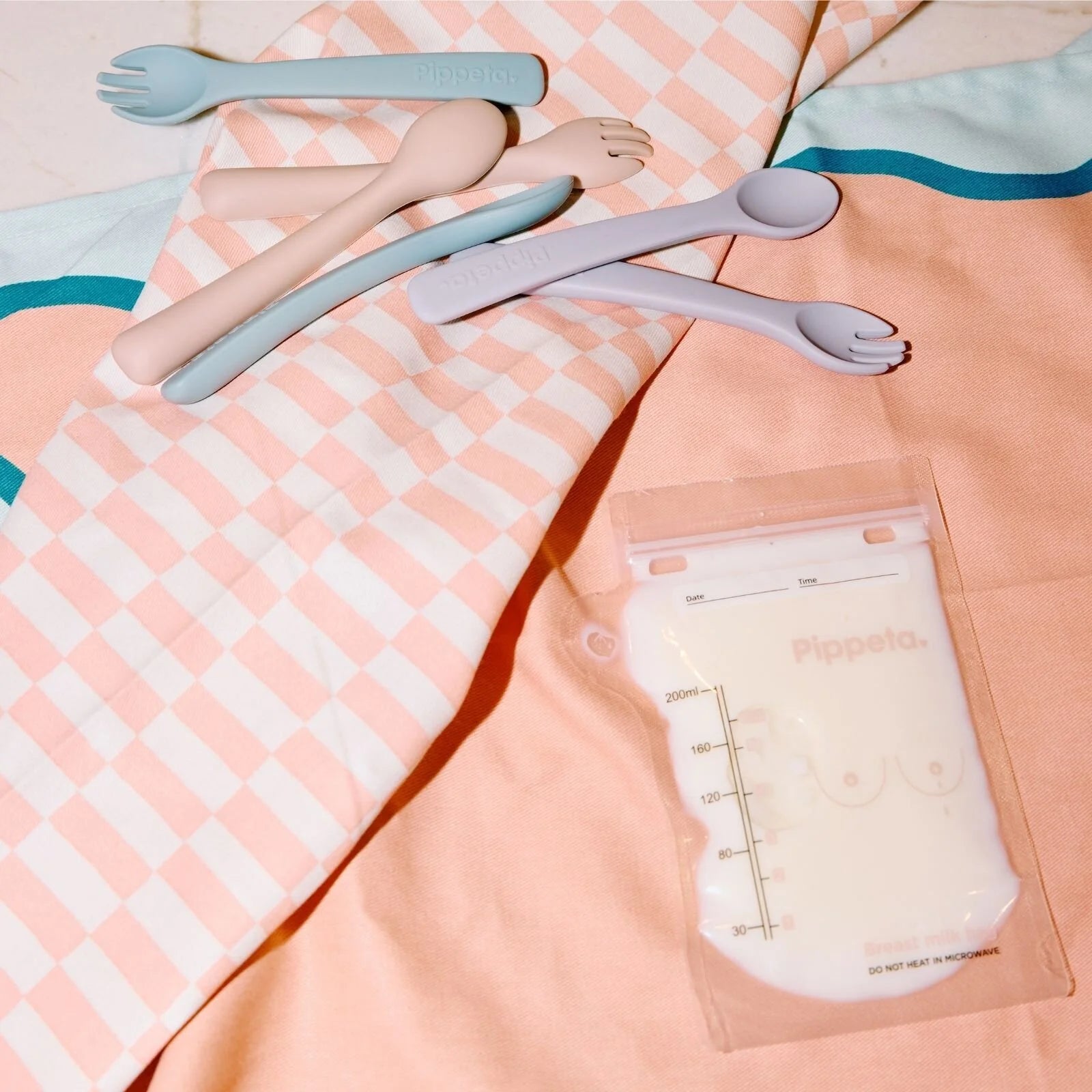 Pippeta Breast Milk Storage Bags 30 pcs - ebebek - Black Friday