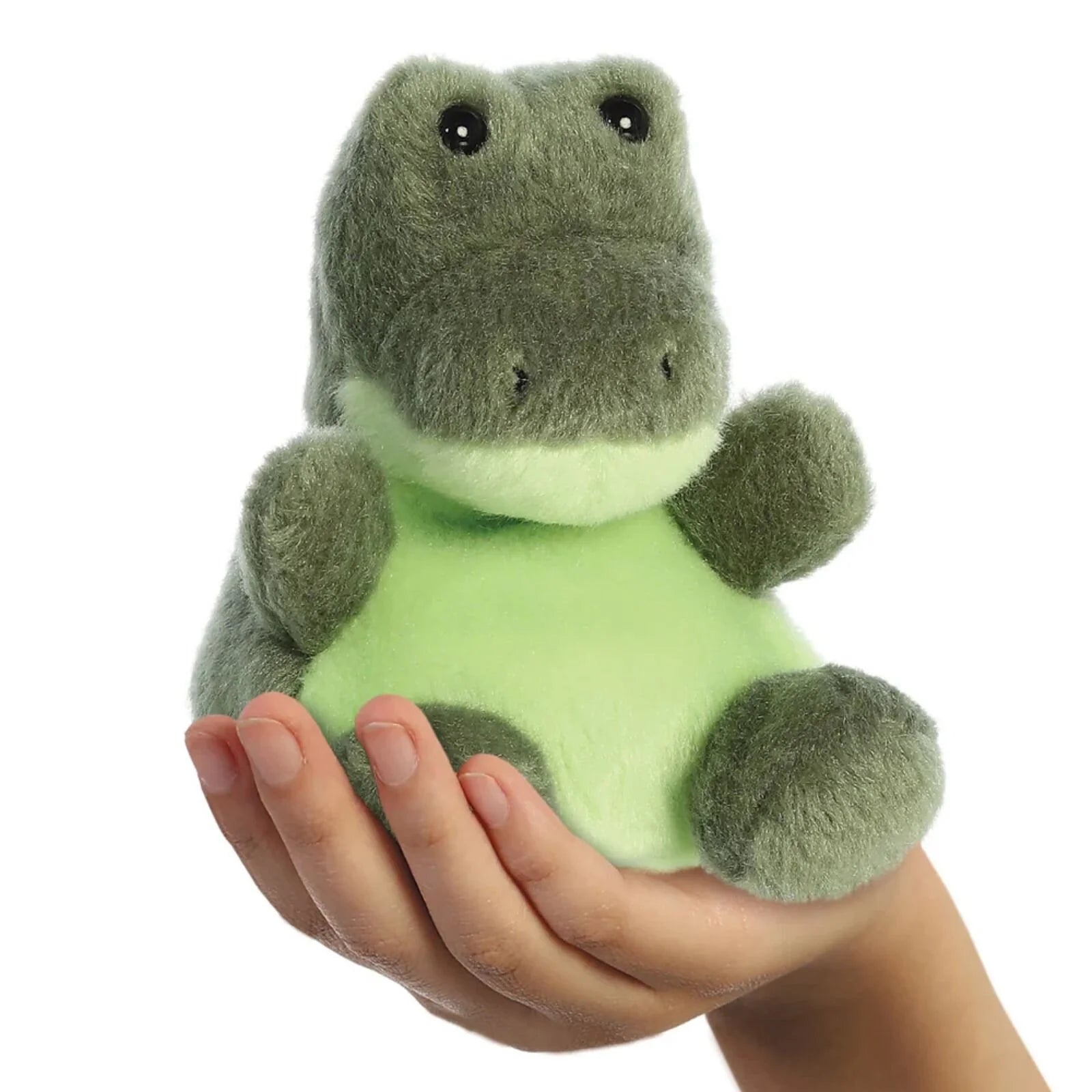 Palm Pals Scales Alligator Soft Toy 12cm - ebebek - Black Friday