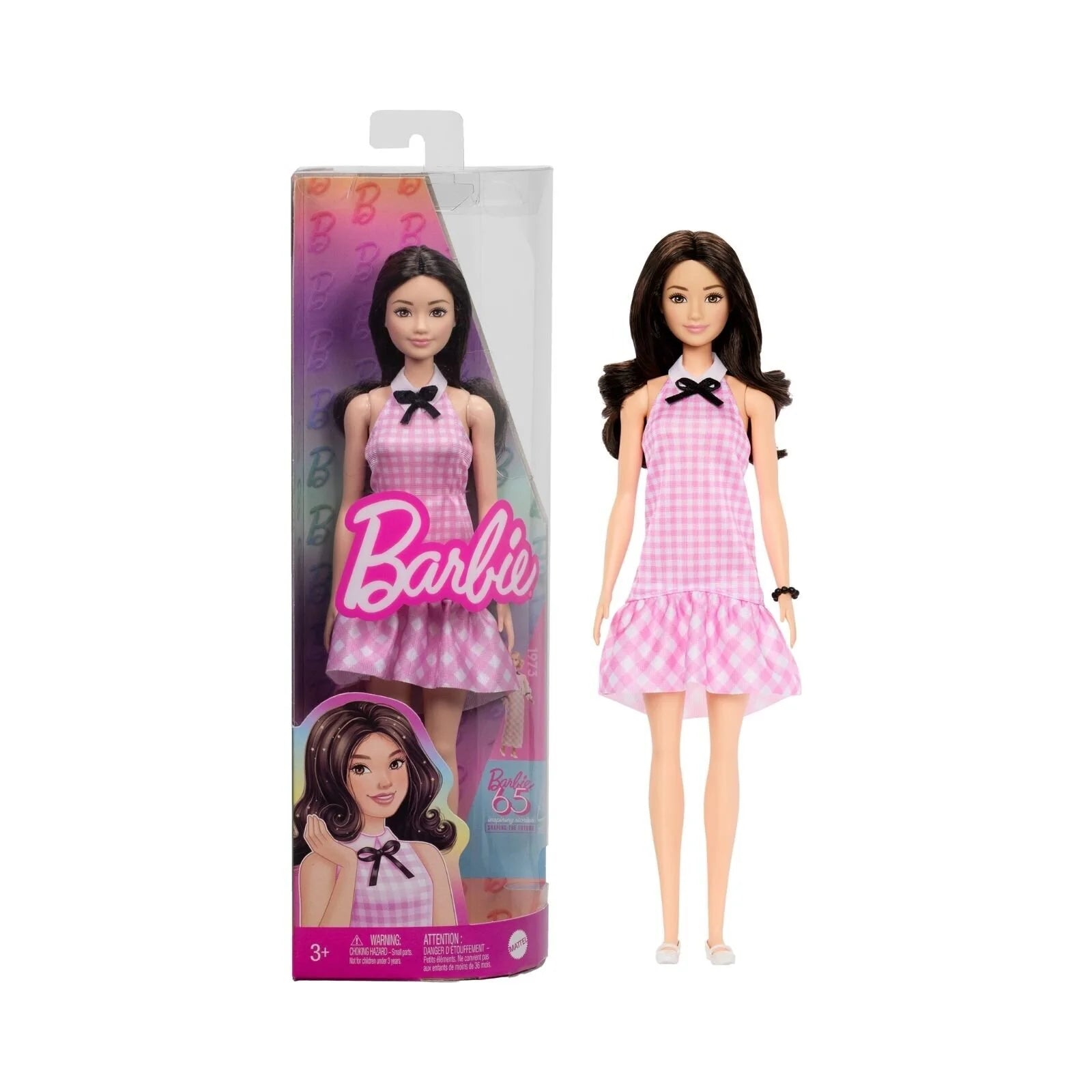 Barbie Fashionista Quick Curl Doll - ebebek - Black Friday