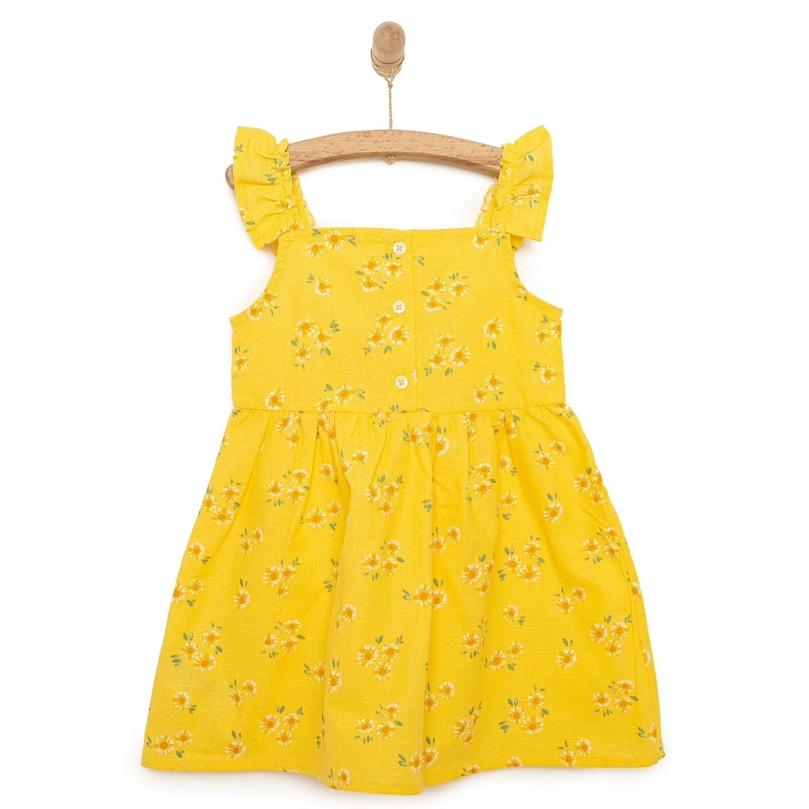 HelloBaby Sun Flower Girl Dress - Yellow - ebebek - Black Friday