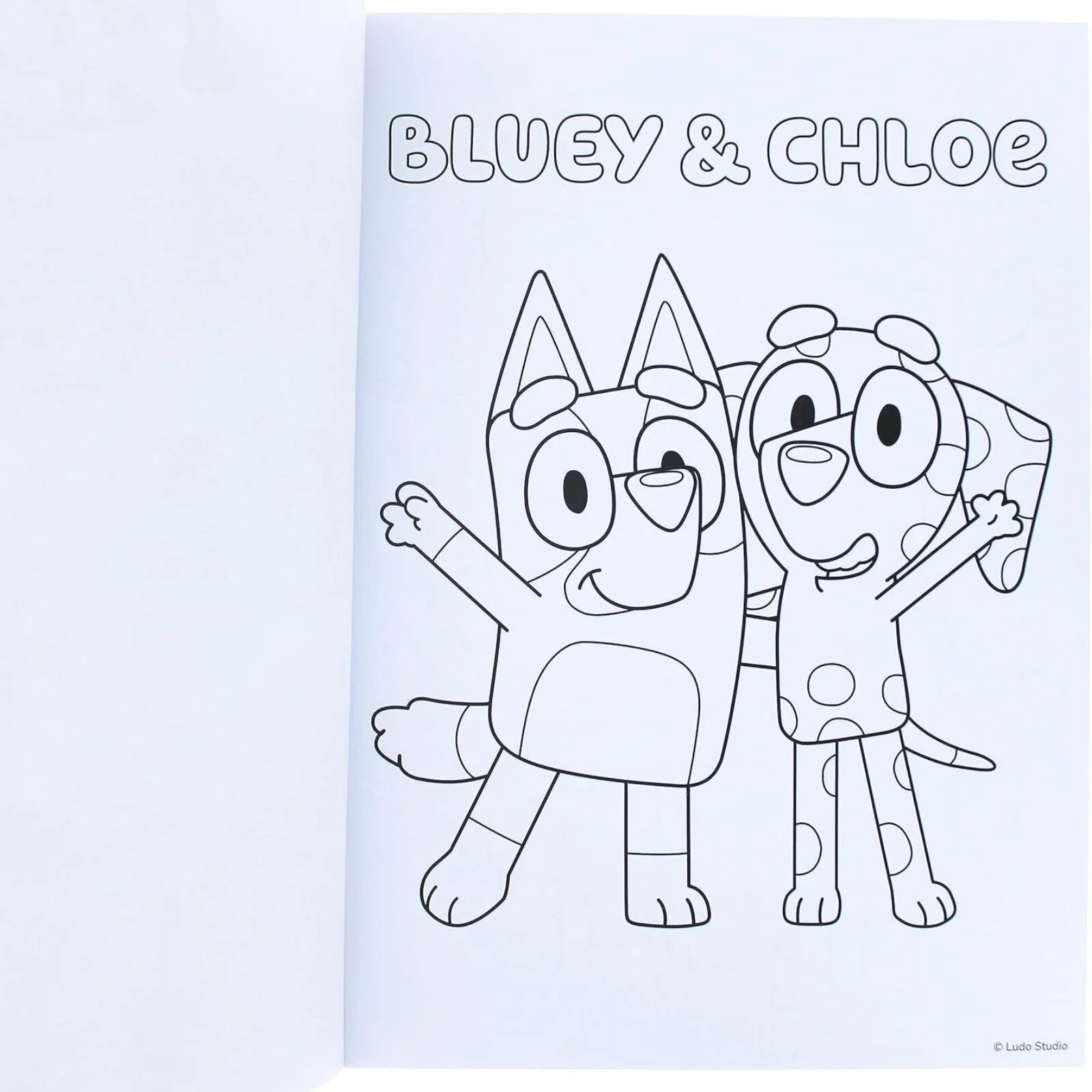 Bluey A4 Colouring Pad - ebebek - Black Friday