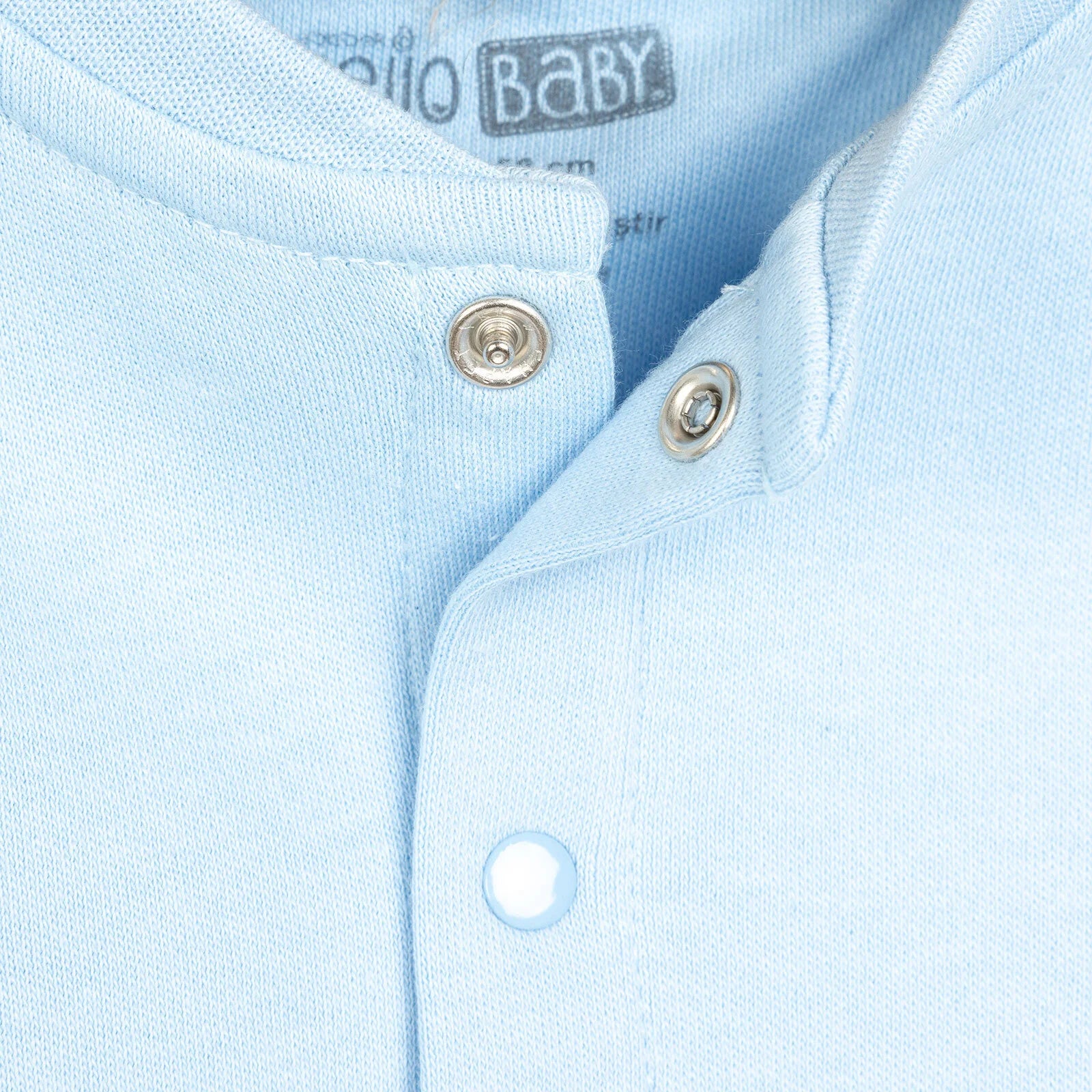 HelloBaby Basic Ribbed Cardigan - Blue - ebebek - Black Friday