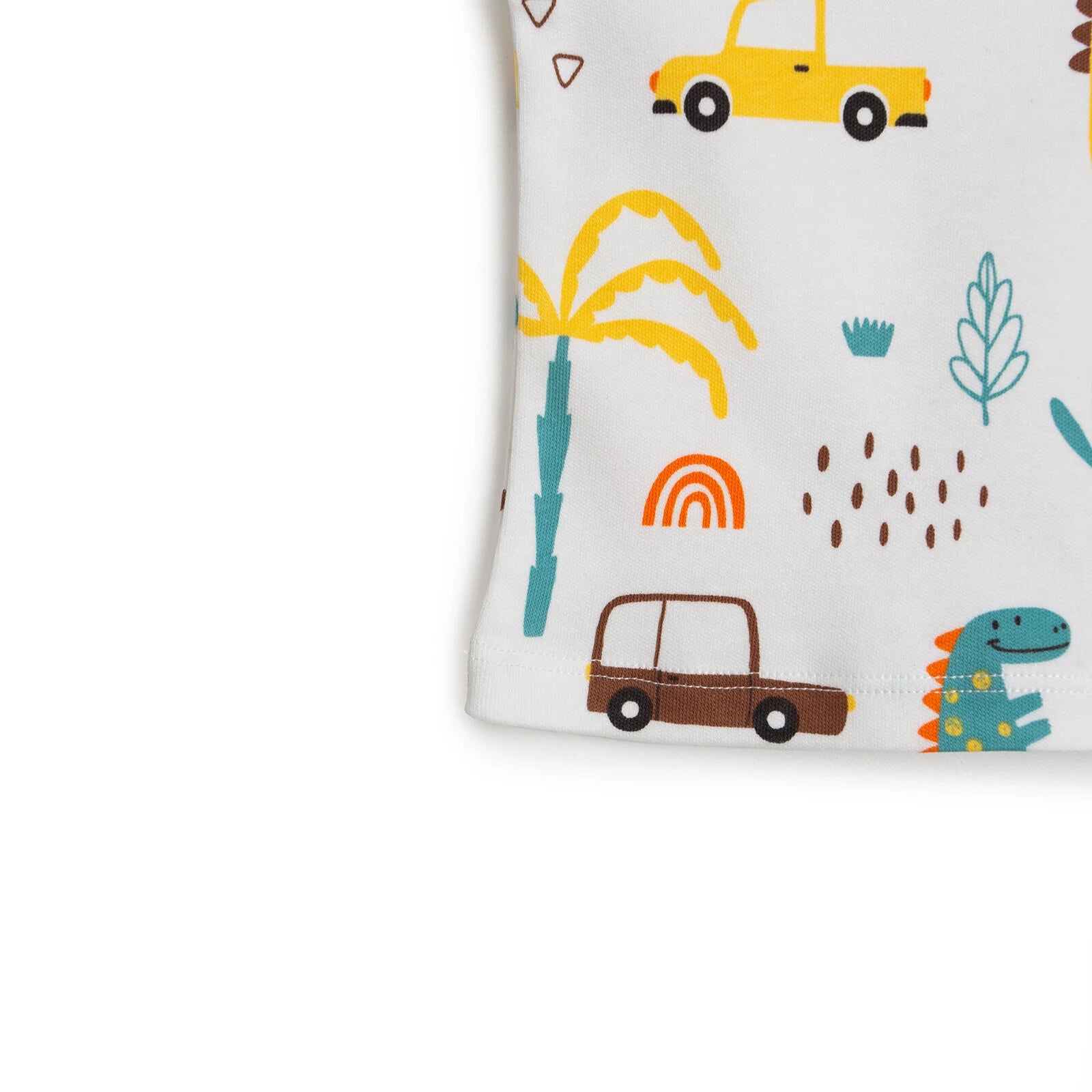 HelloBaby Newborn Baby Boy T-shirt - Footless Bottom - Green - ebebek - Black Friday