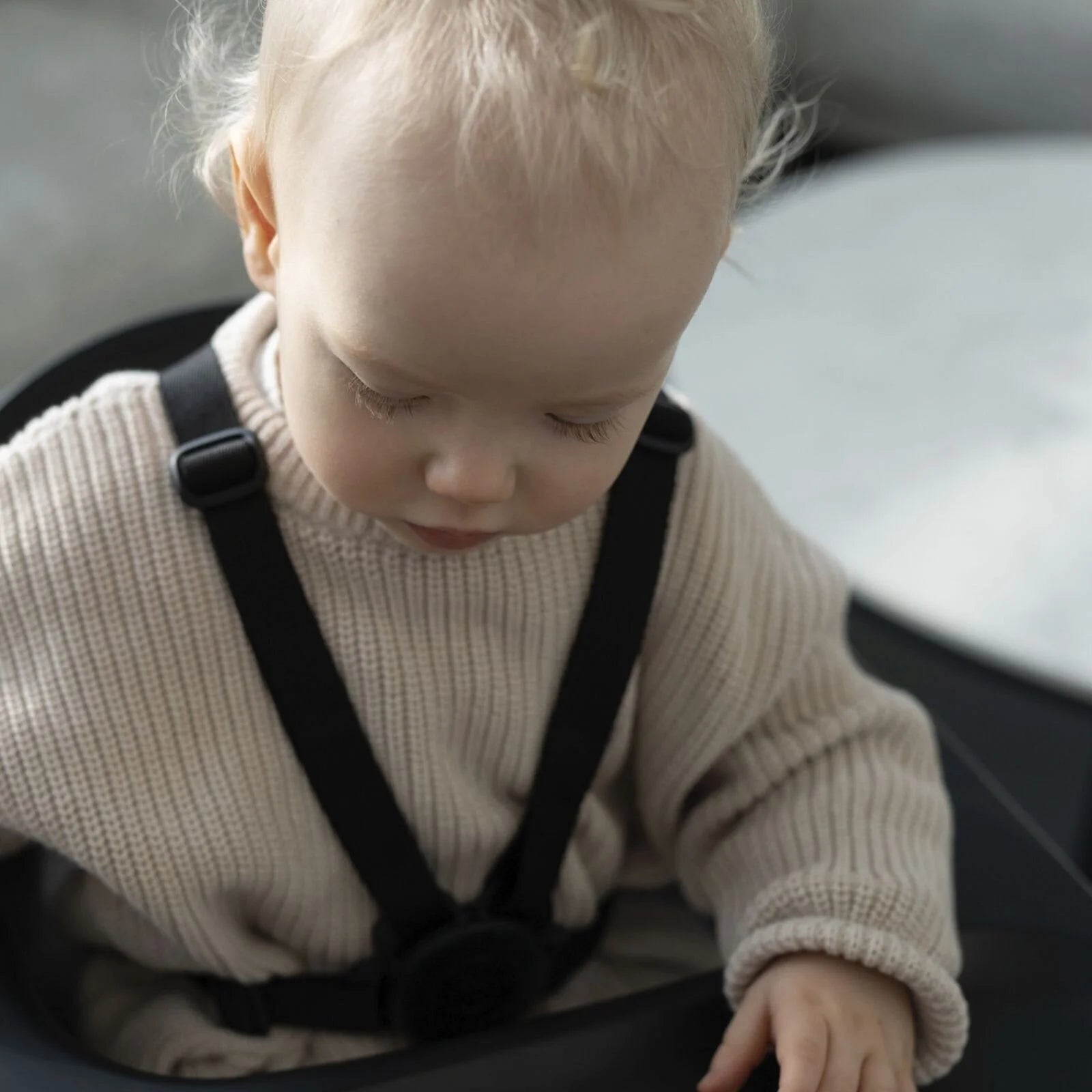 Stokke Clikk Highchair - Black/Warm Brown - ebebek - Black Friday