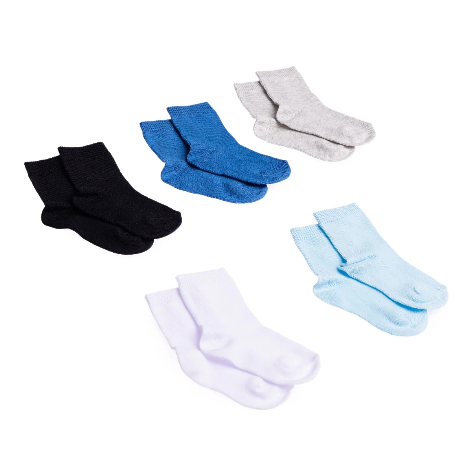 HelloBaby Baby Boy Socks 5 pcs - Blue - ebebek - Black Friday