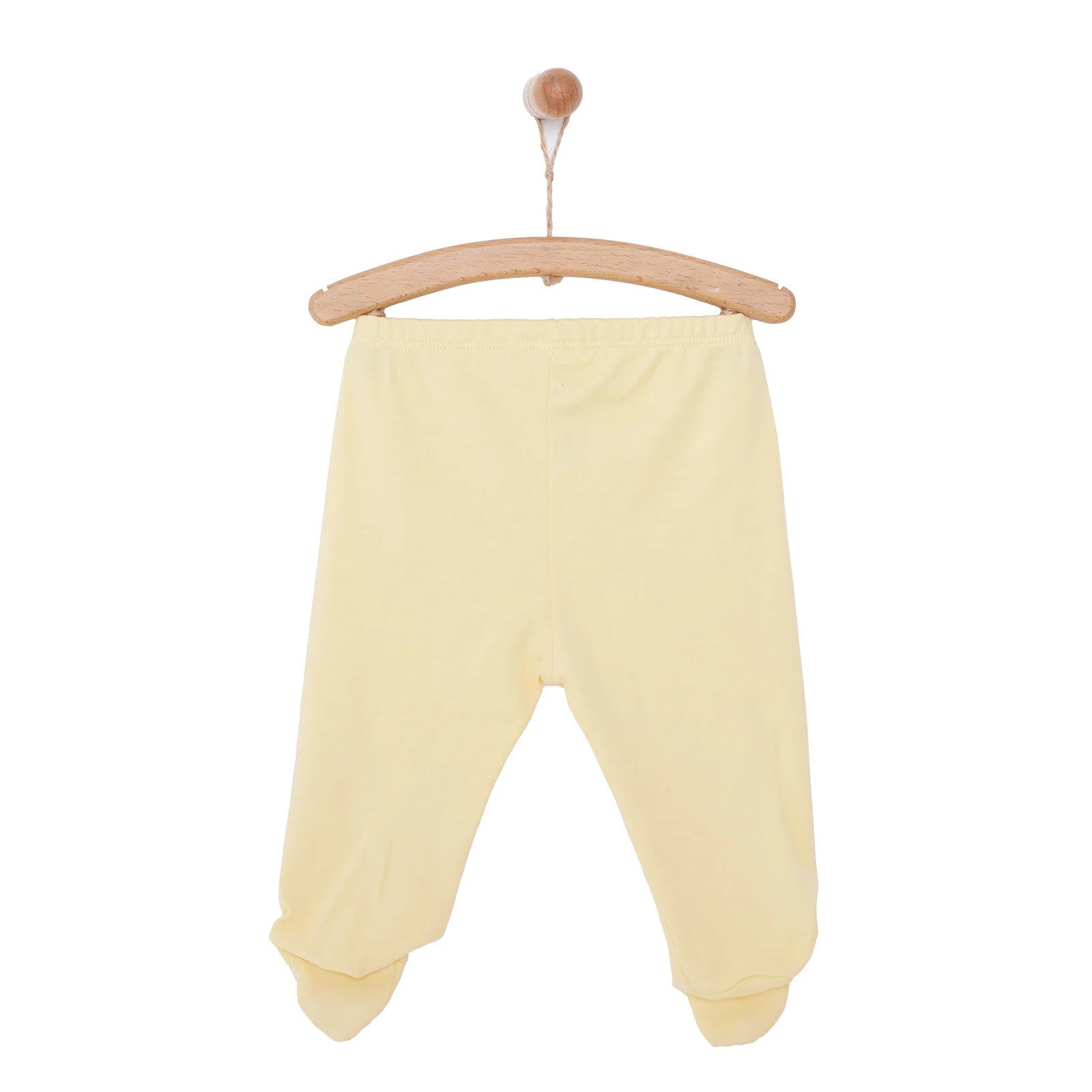 Little Life Unisex Footed Bottom - Light Yellow - ebebek - Black Friday