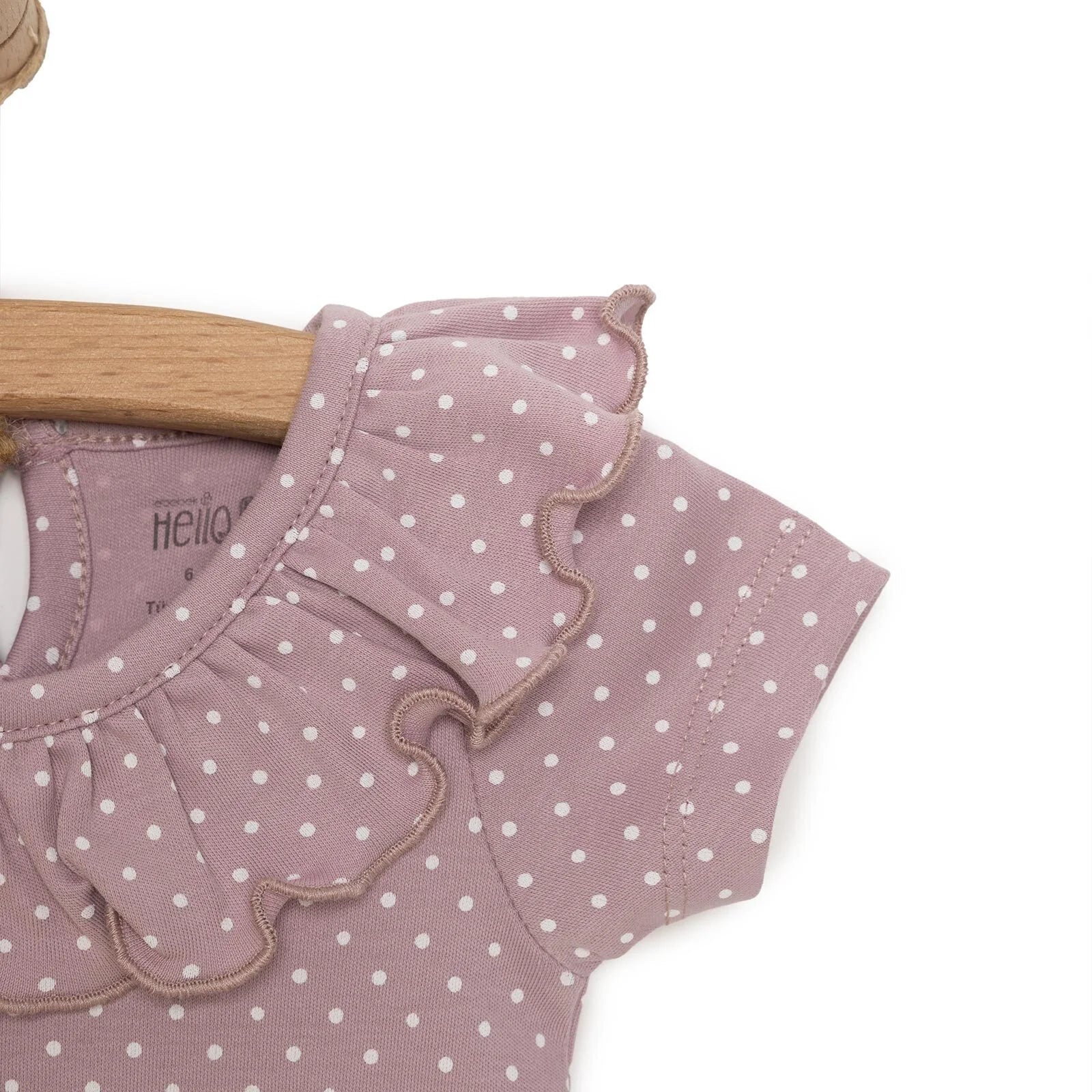 HelloBaby Baby Girl Short Sleeve Body - Pink - ebebek - Black Friday