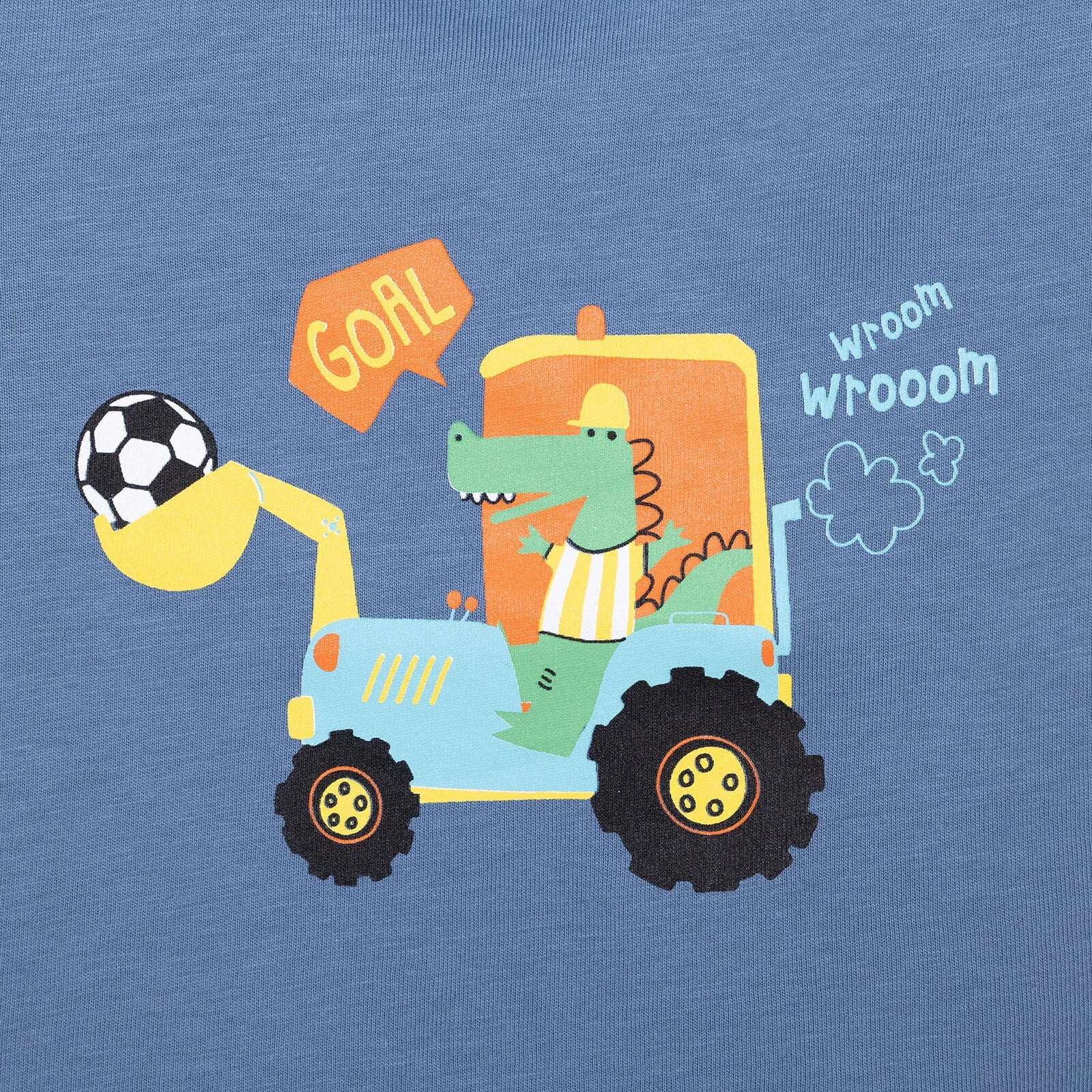 HelloBaby Baby Boy Basic Tshirt - Blue - ebebek - Black Friday