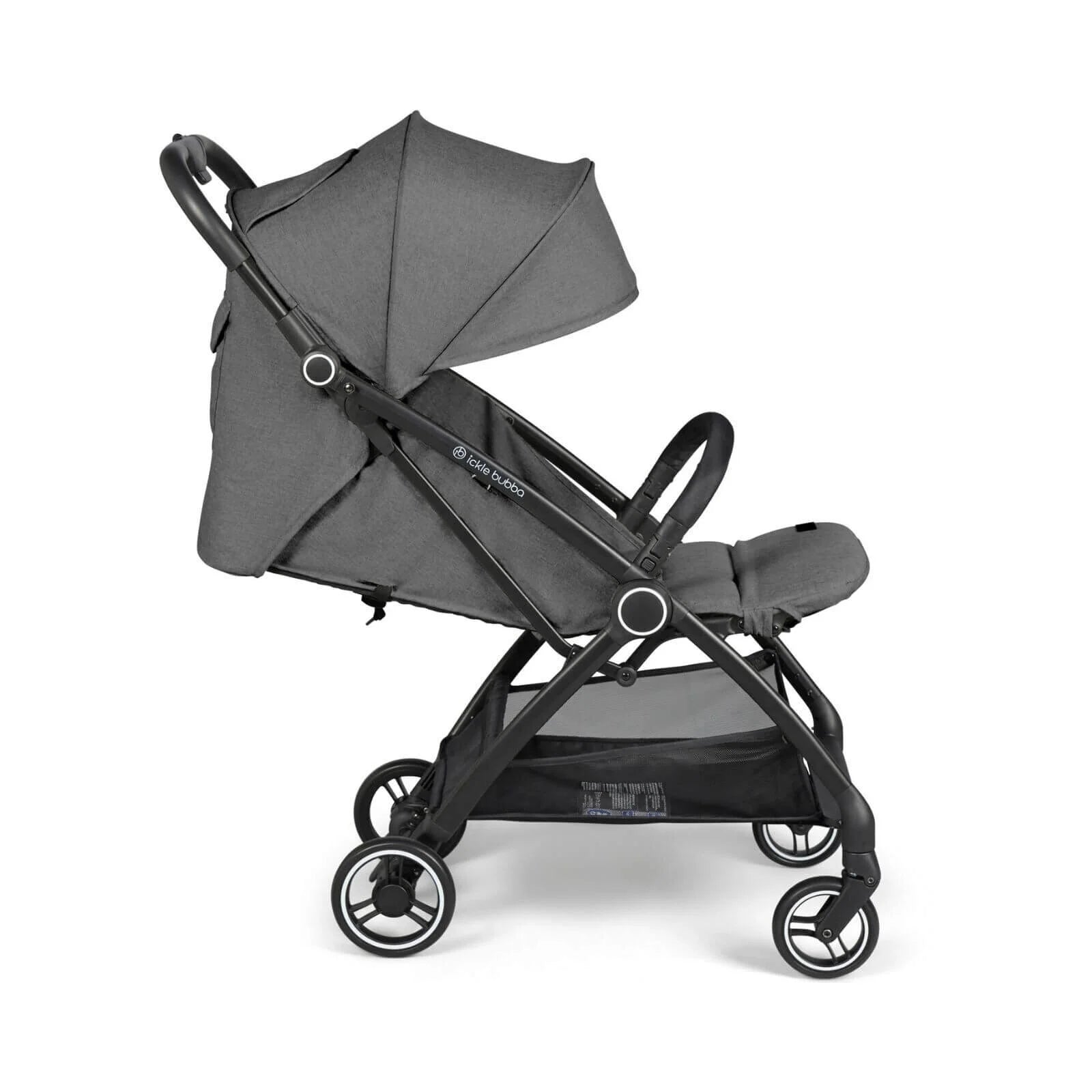 Ickle Bubba Aries Autofold Stroller - Graphite Grey - ebebek - Black Friday