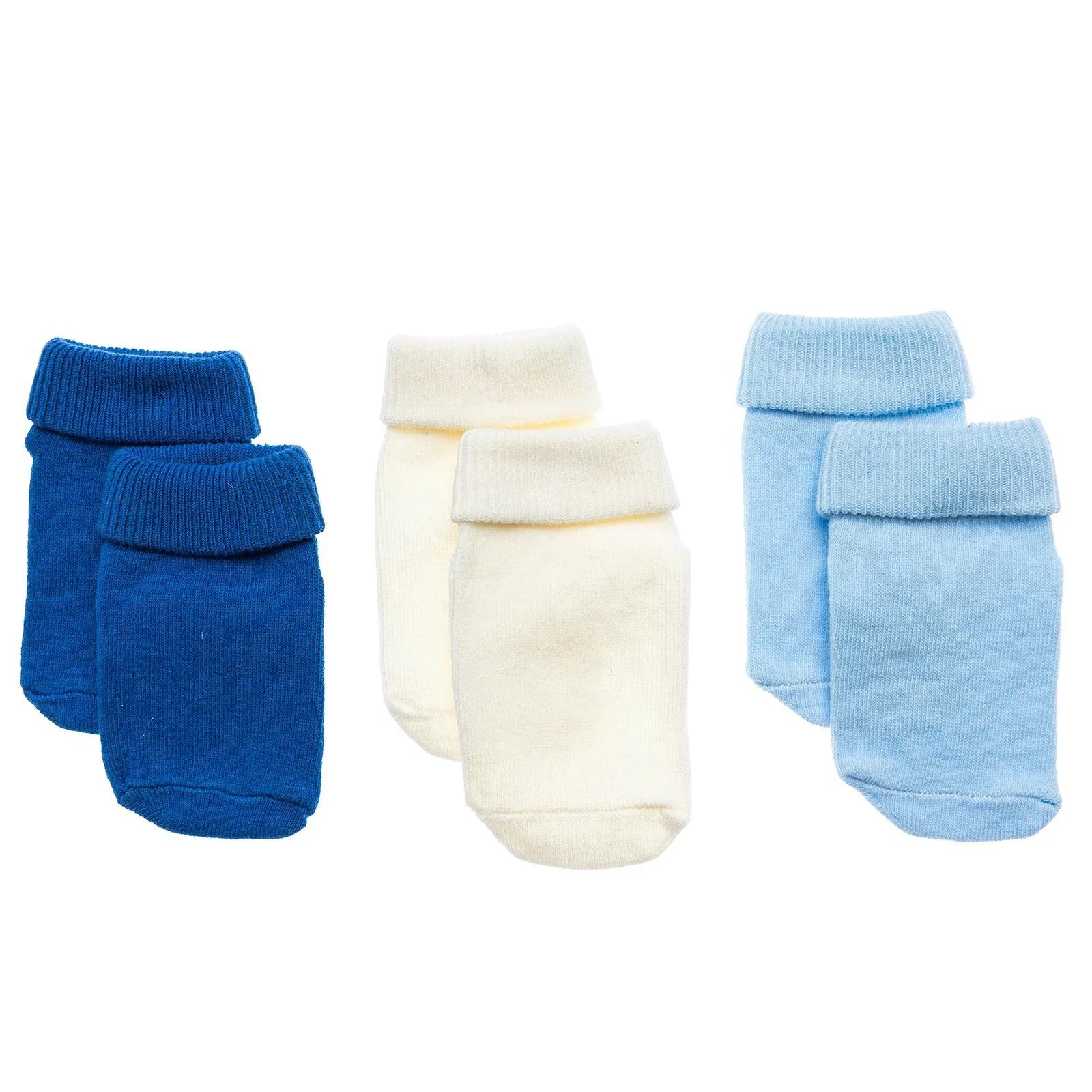 HelloBaby Baby Boy Pack of 3 Socks - Dark Blue - ebebek - Black Friday