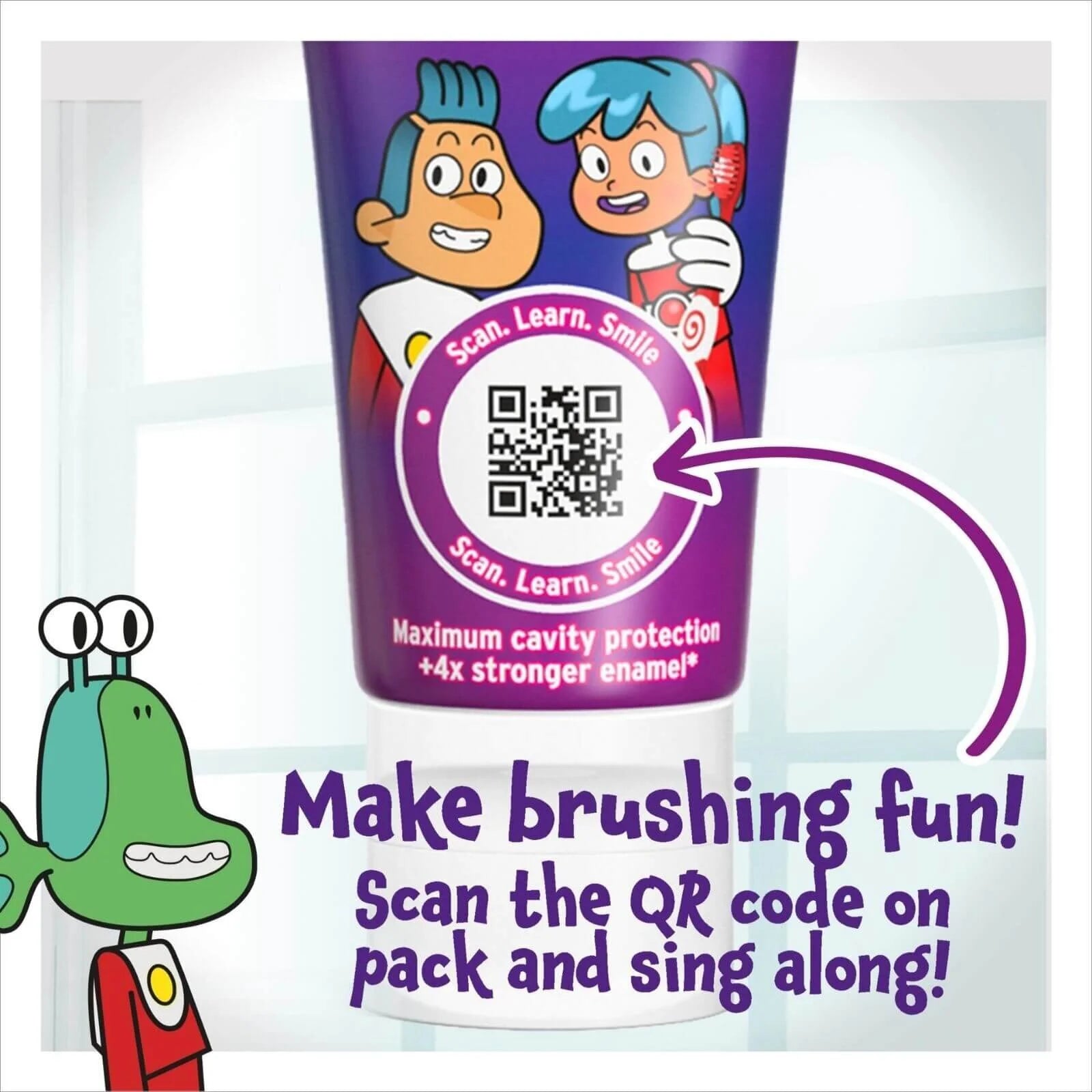 Colgate Toothpaste Kids Maximum Cavity Protection 3+ years 50ml - ebebek - Black Friday