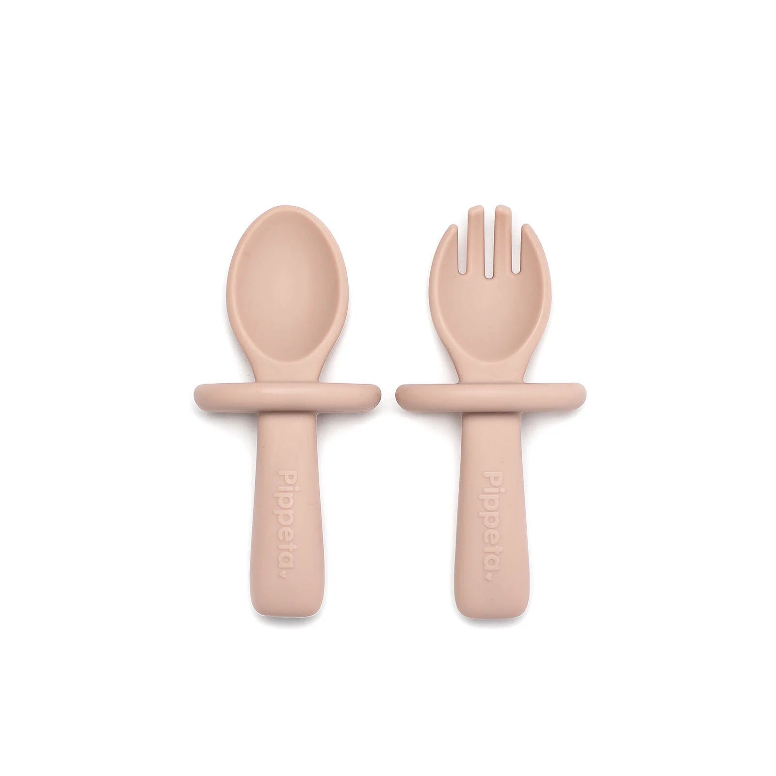 Pippeta My 1st Spoon & Fork - Ash Rose - ebebek - Black Friday