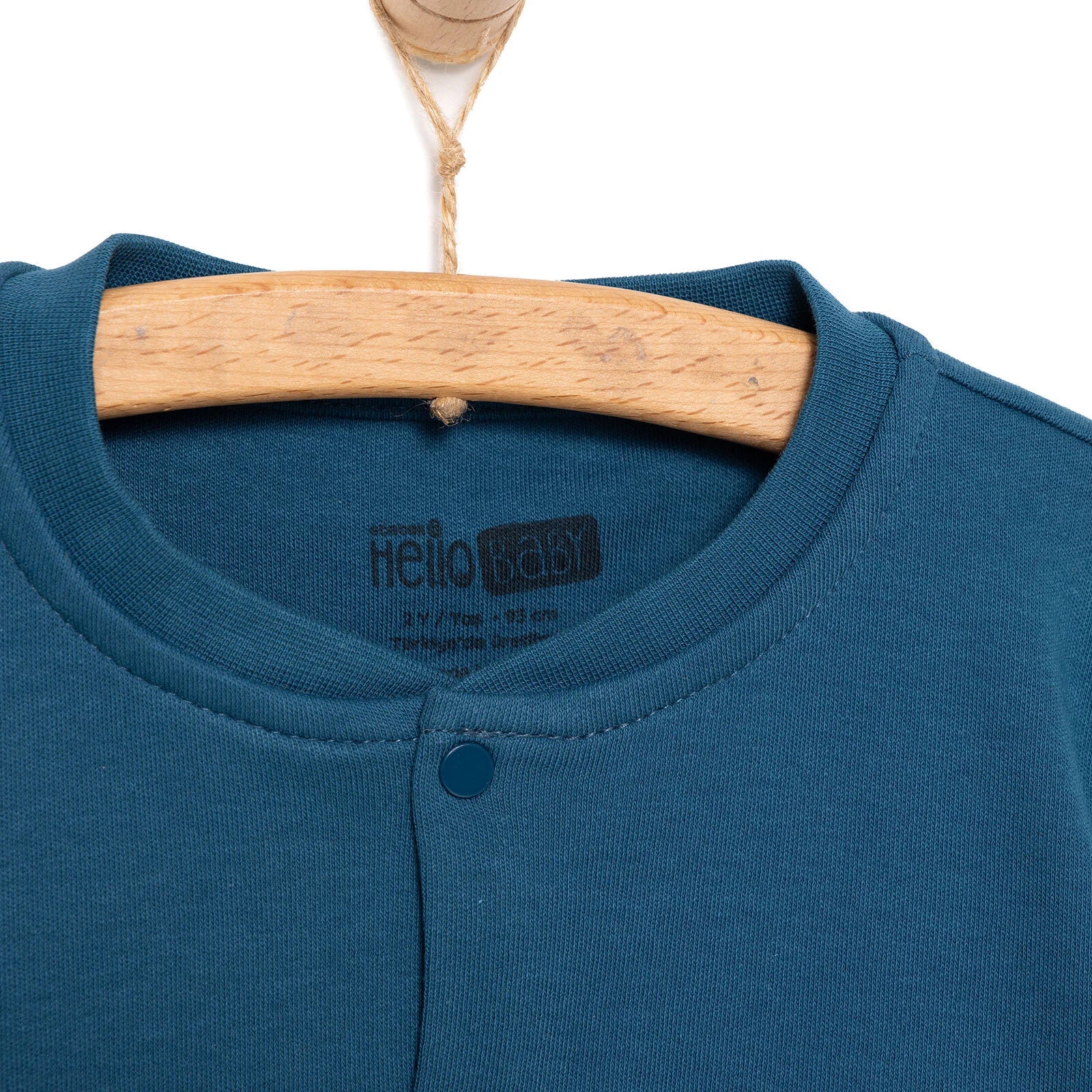 HelloBaby Basic Boy Cardigan - Dark Blue - ebebek - Black Friday