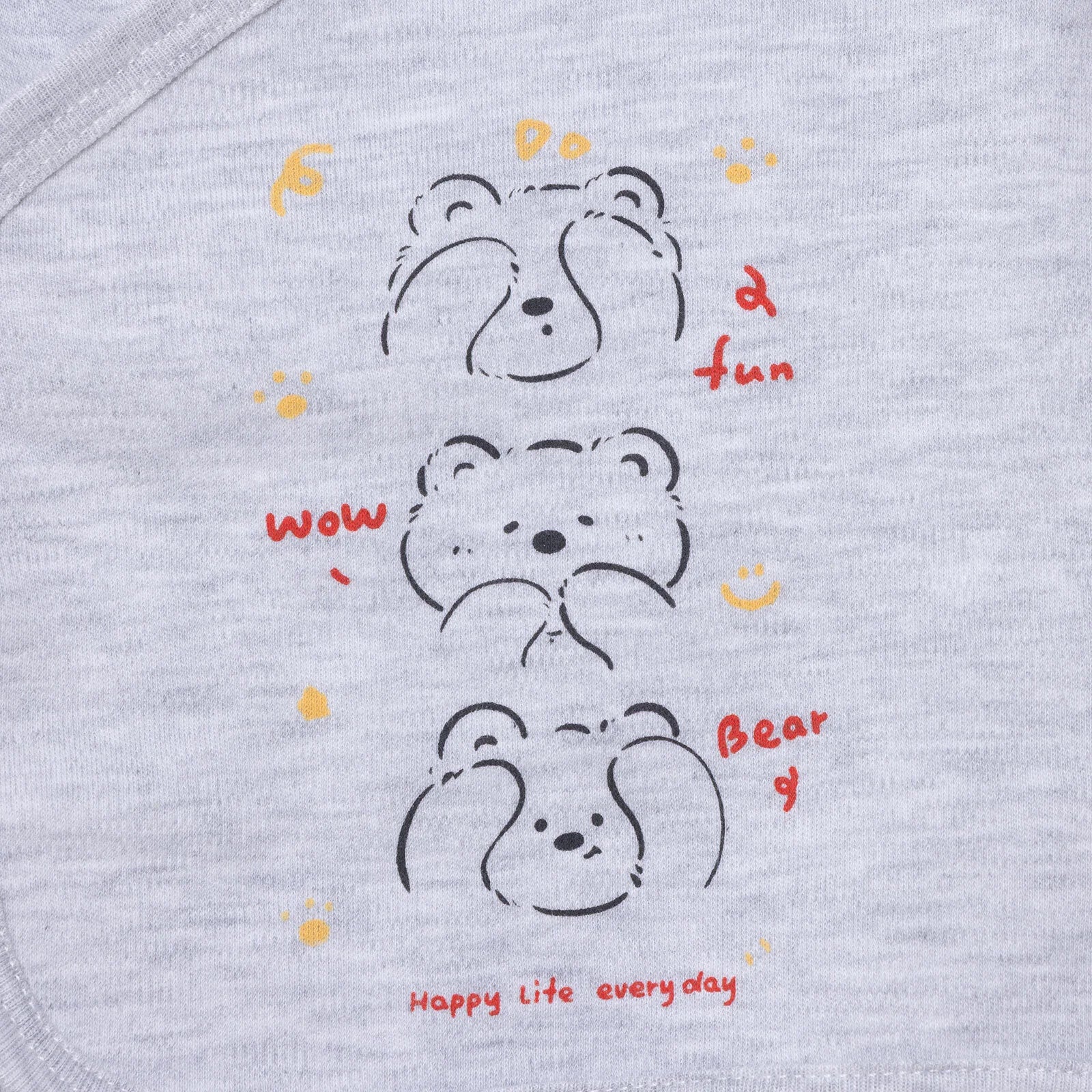 HelloBaby Newborn Body - Footed Bottom - Grey - ebebek - Black Friday