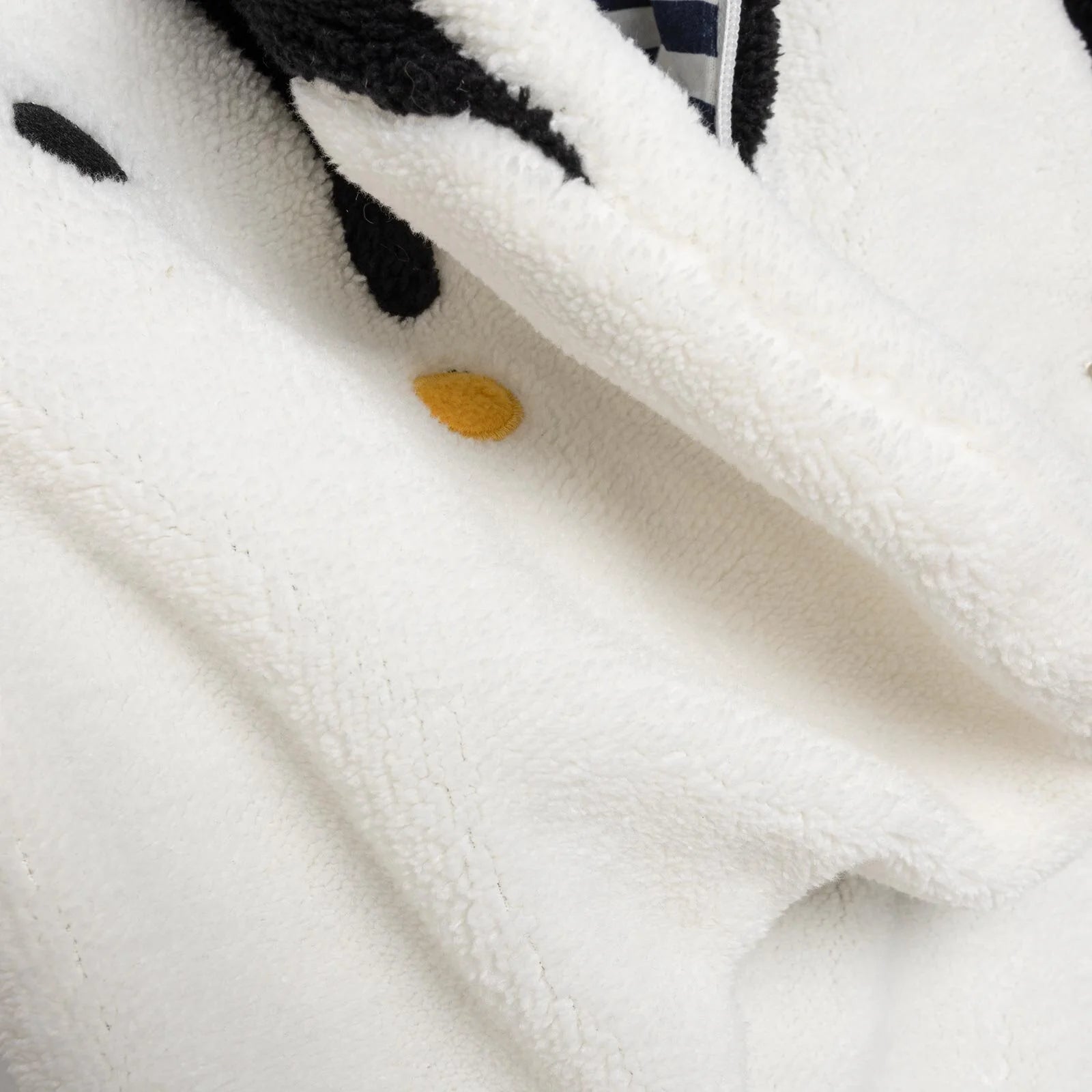 Midimod Newborn Welsoft Footed Jumpsuit - Black - ebebek - Black Friday