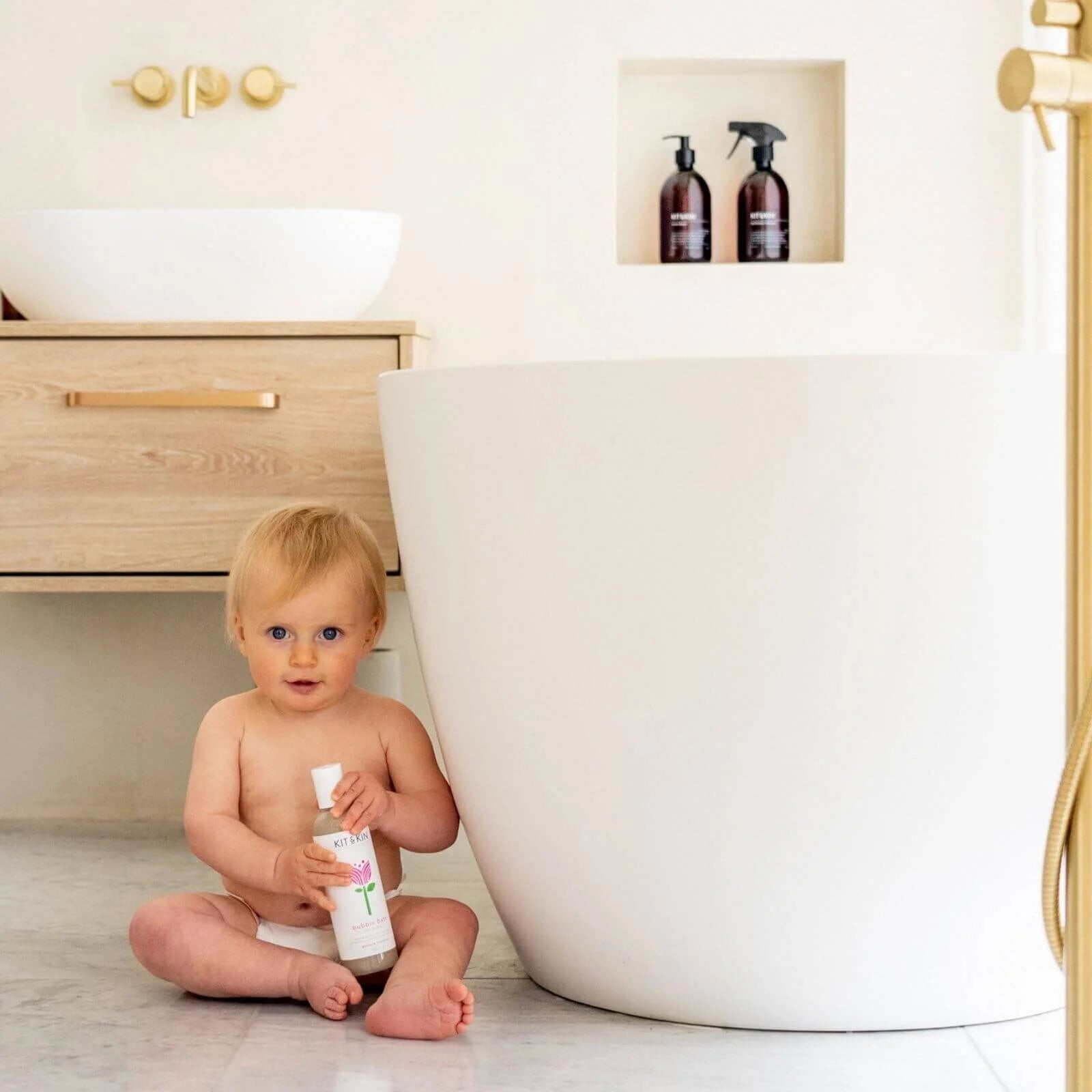 Kit & Kin Bubble Bath 250ml - ebebek - Black Friday