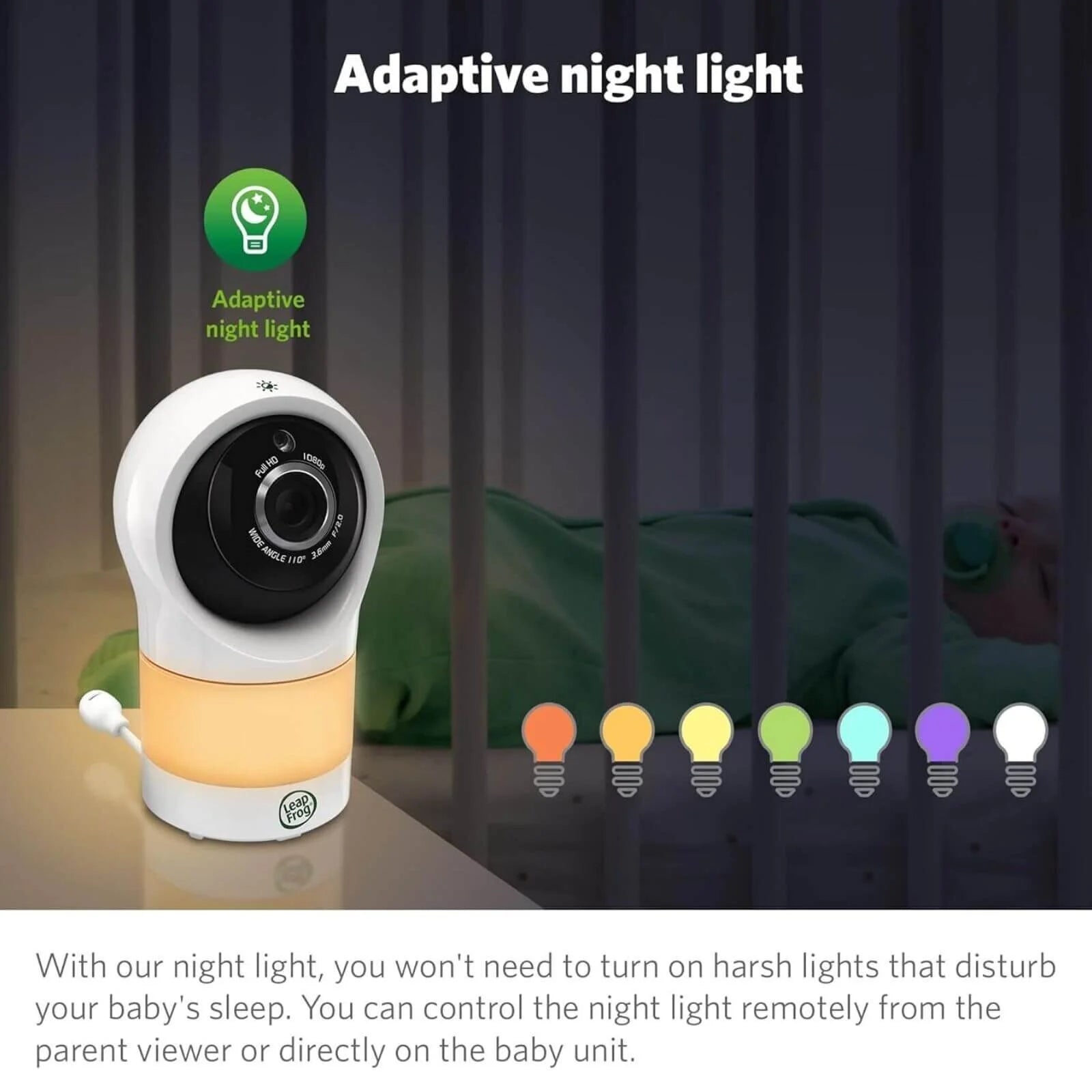 LeapFrog LF1911 WiFi Standalone Video Baby Monitor - LeapFrog - ebebek