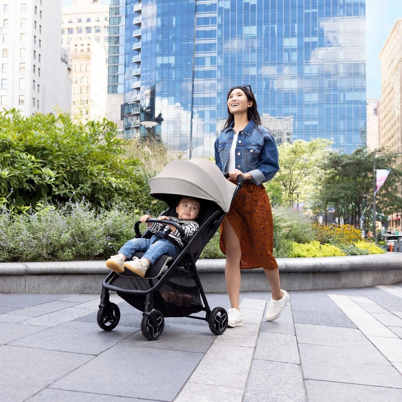 Graco Myavo Quick - folding Lightweight Travel Stroller - Steeple Grey - ebebek - Black Friday