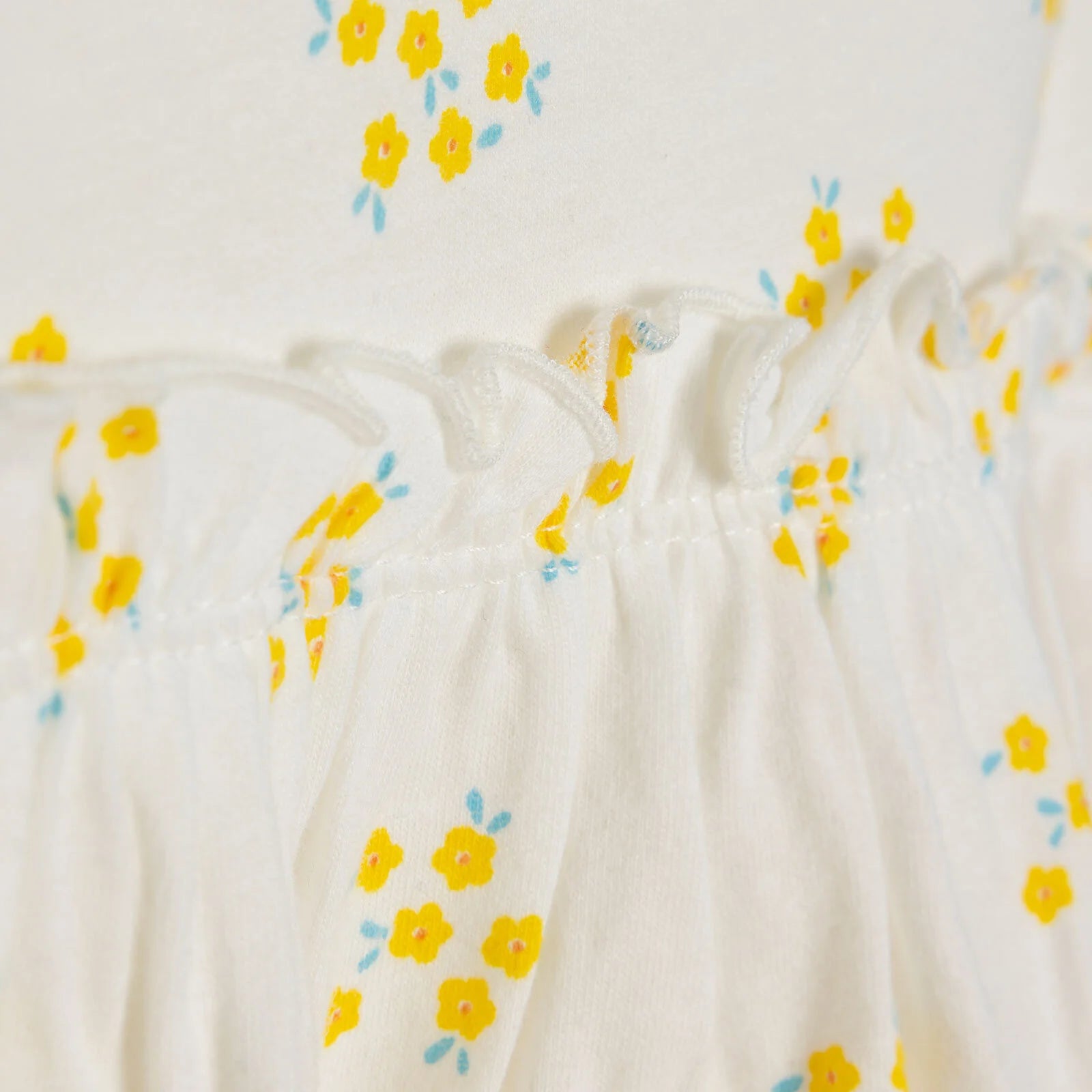 HelloBaby Daisy Girl Blouse - Tights - Ecru - ebebek - Black Friday