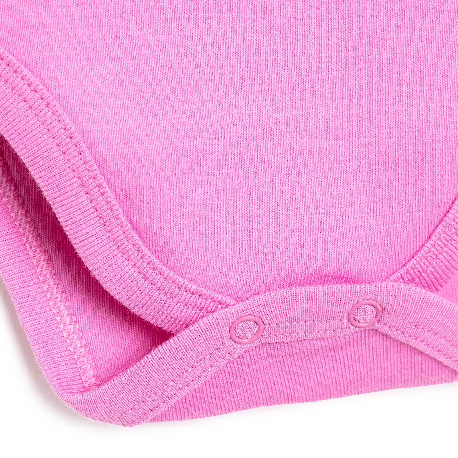 HelloBaby Short Sleeve Bodysuit - Dark Pink - ebebek - Black Friday