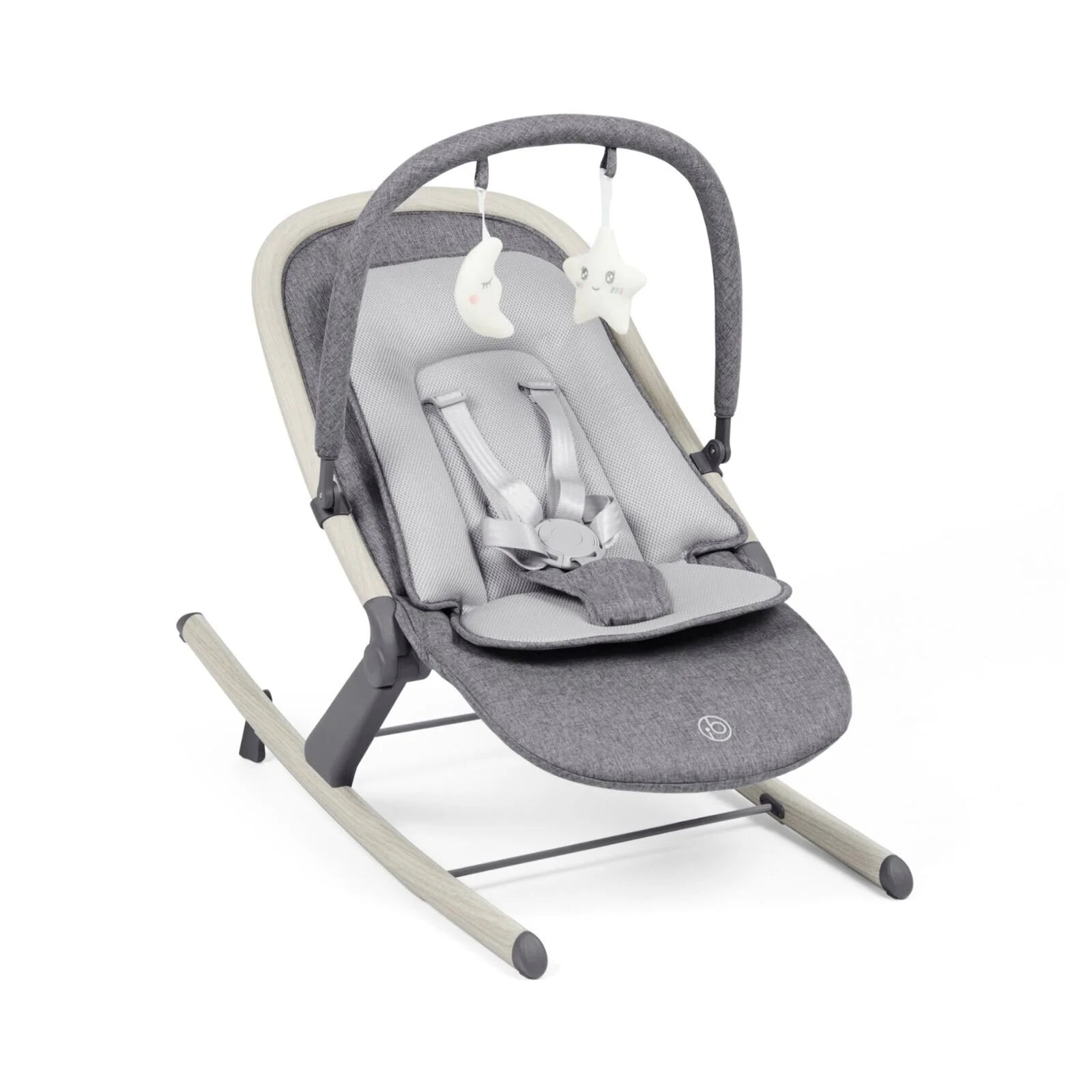 Ickle Bubba Stella Rocker - Grey - ebebek - Black Friday