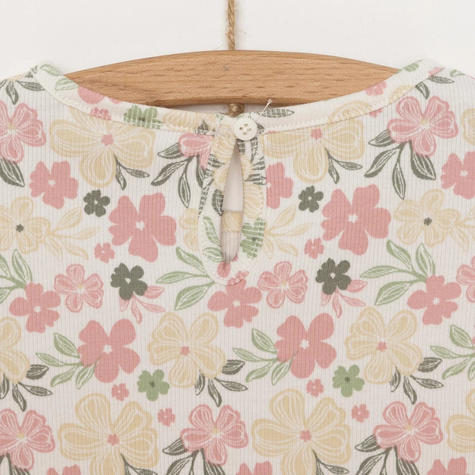 HelloBaby Baby Girl Tight & T-shirt - Patterned - ebebek - Black Friday