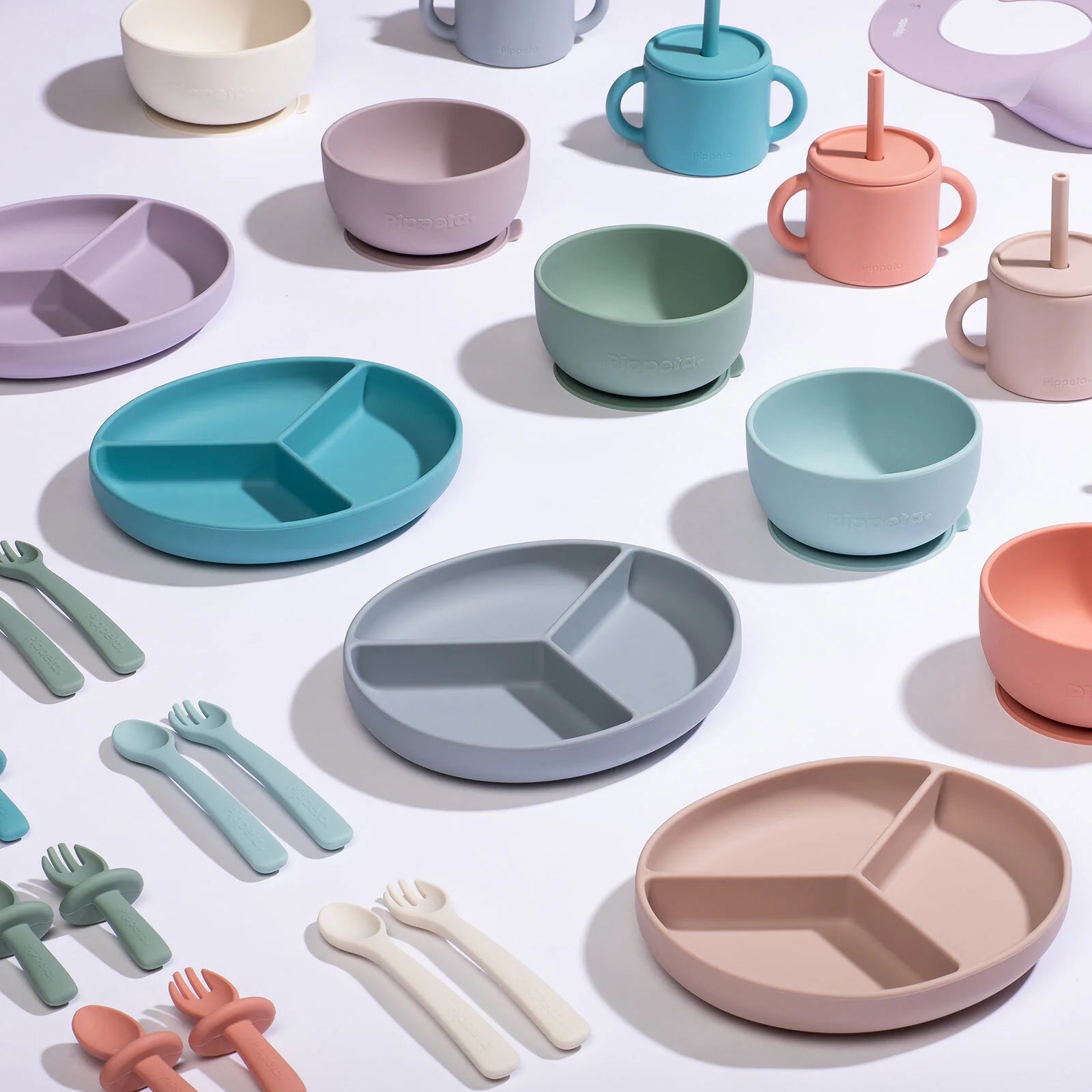 Pippeta My 1st Weaning Set - Lilac - ebebek - Black Friday