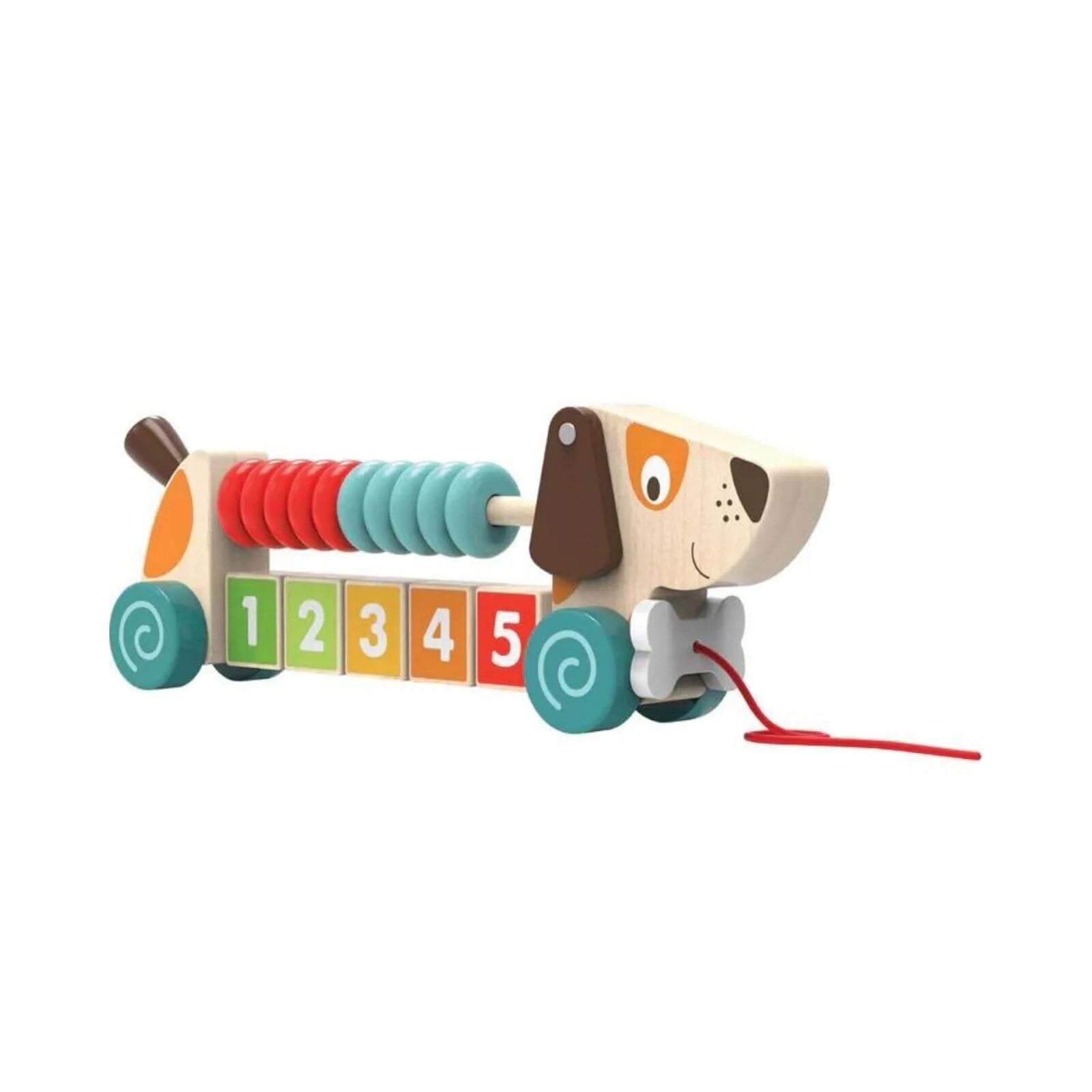 Edushape Counting Pull Along Puppy - ebebek - Black Friday