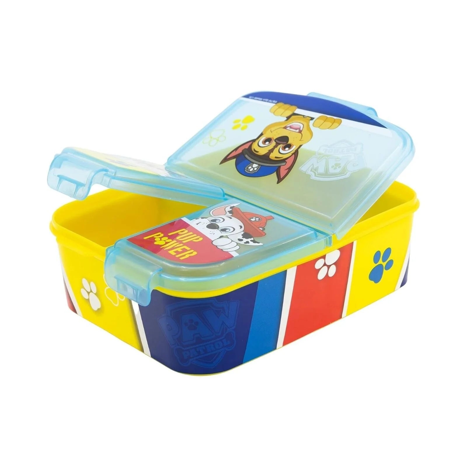 Nickelodeon Paw Patrol Pup Power Multi Compartment Sandwich Box - ebebek - Black Friday