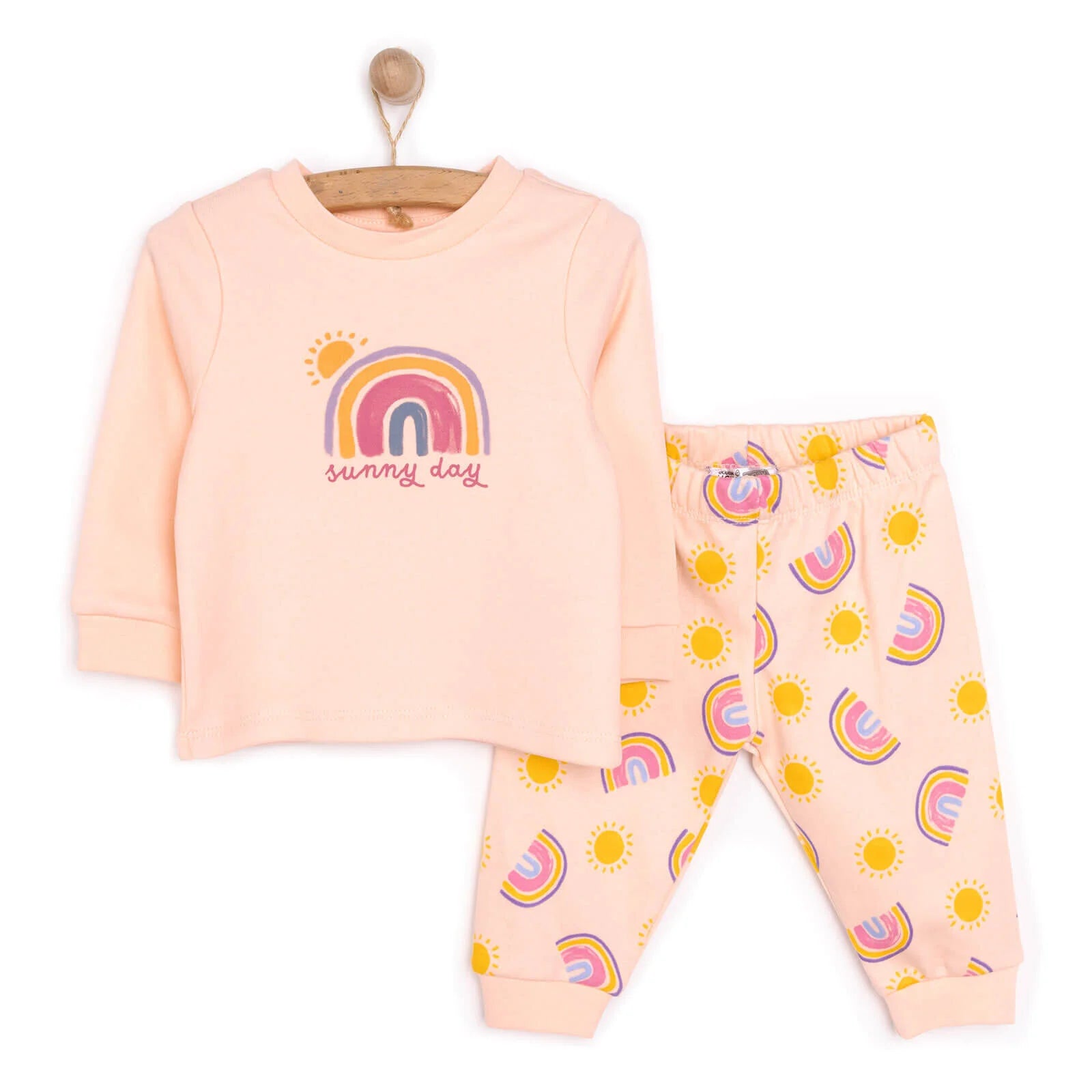 HelloBaby Baby Girl Pyjamas Set - Pink - ebebek - Black Friday