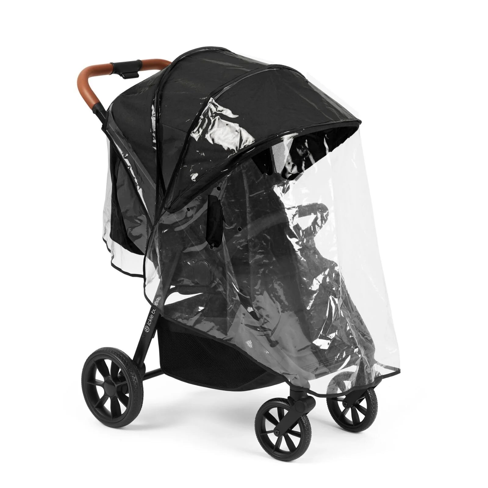 Ickle Bubba Stomp Stride Max Stroller - Midnight - Ickle Bubba - ebebek