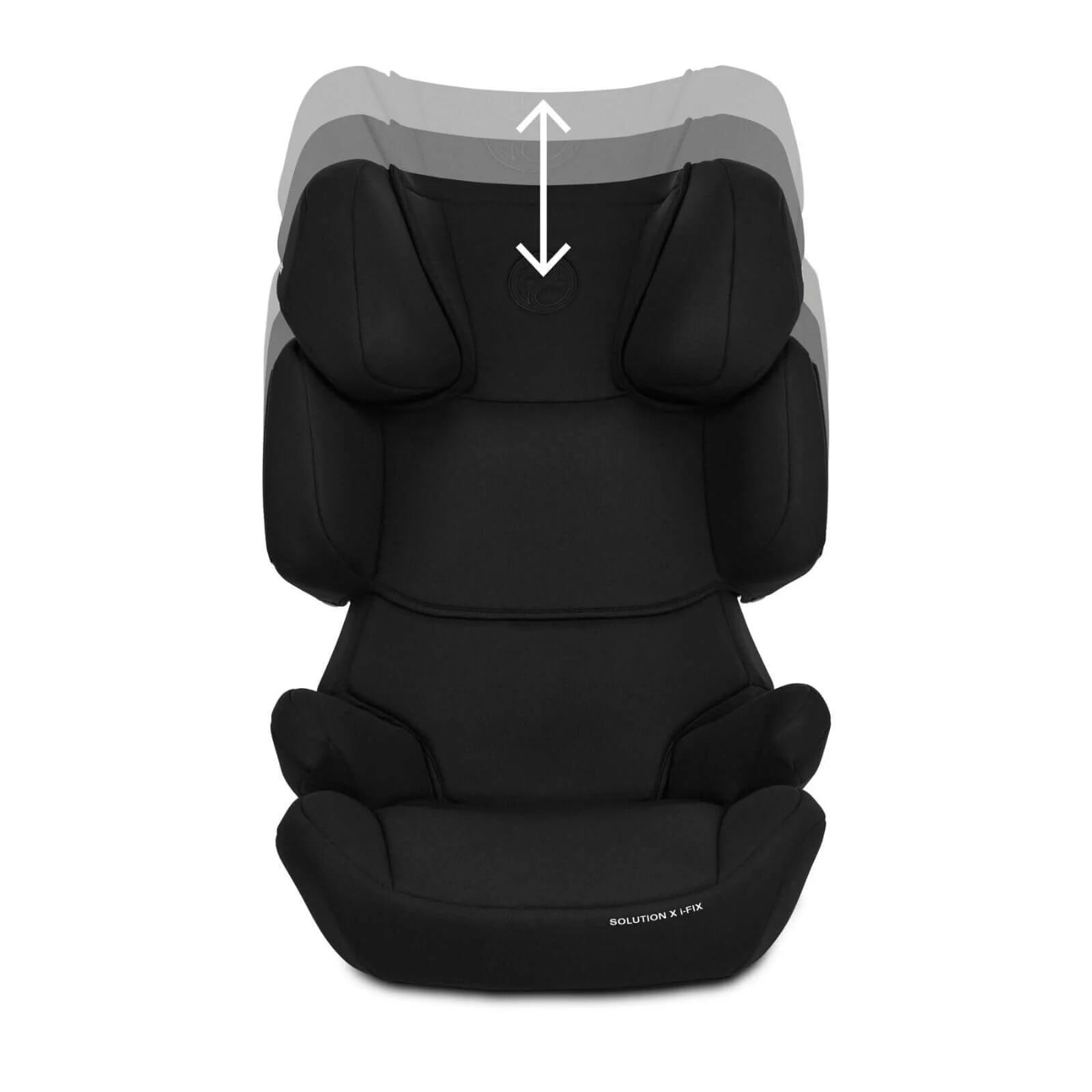 Cybex Solution X i - Fix Group 2/3 Car Seat - Pure Black - ebebek - Black Friday