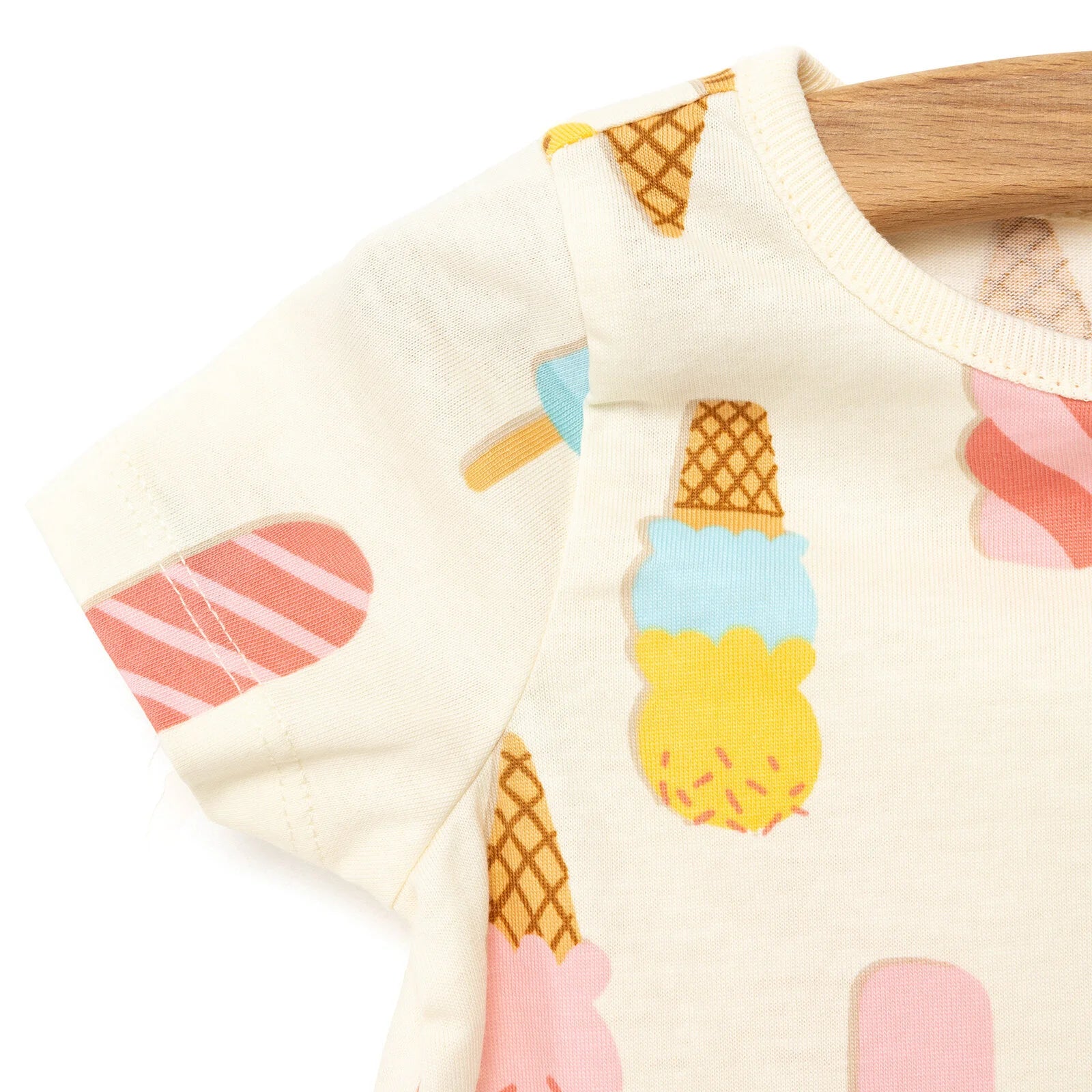 HelloBaby Short Overalls - Ecru - ebebek - Black Friday