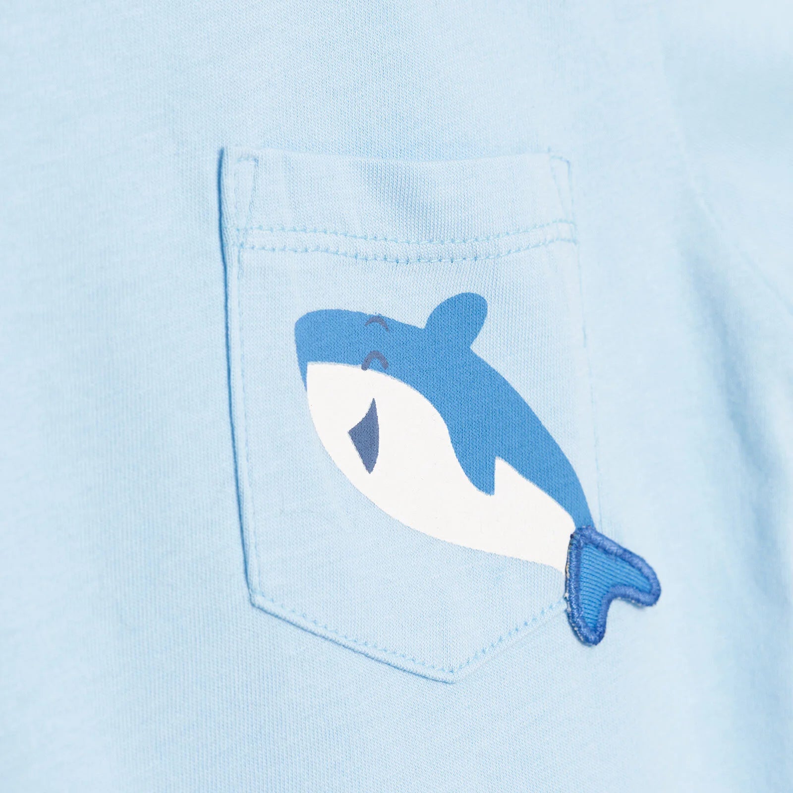 HelloBaby Baby Shark Boy T-shirt - Light Blue - ebebek - Black Friday