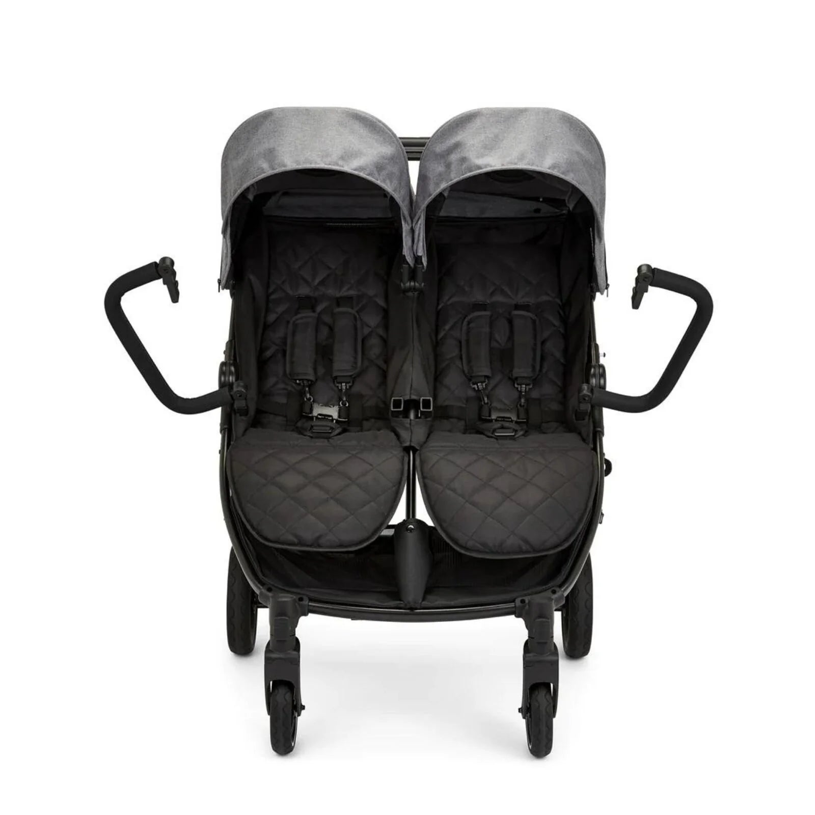 Ickle Bubba Venus Double Stroller - Space Grey - ebebek - Black Friday