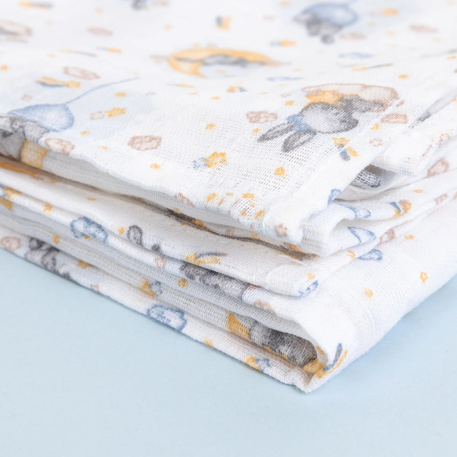 Little Dreams Girl Muslin Blanket - Patterned - ebebek - Black Friday