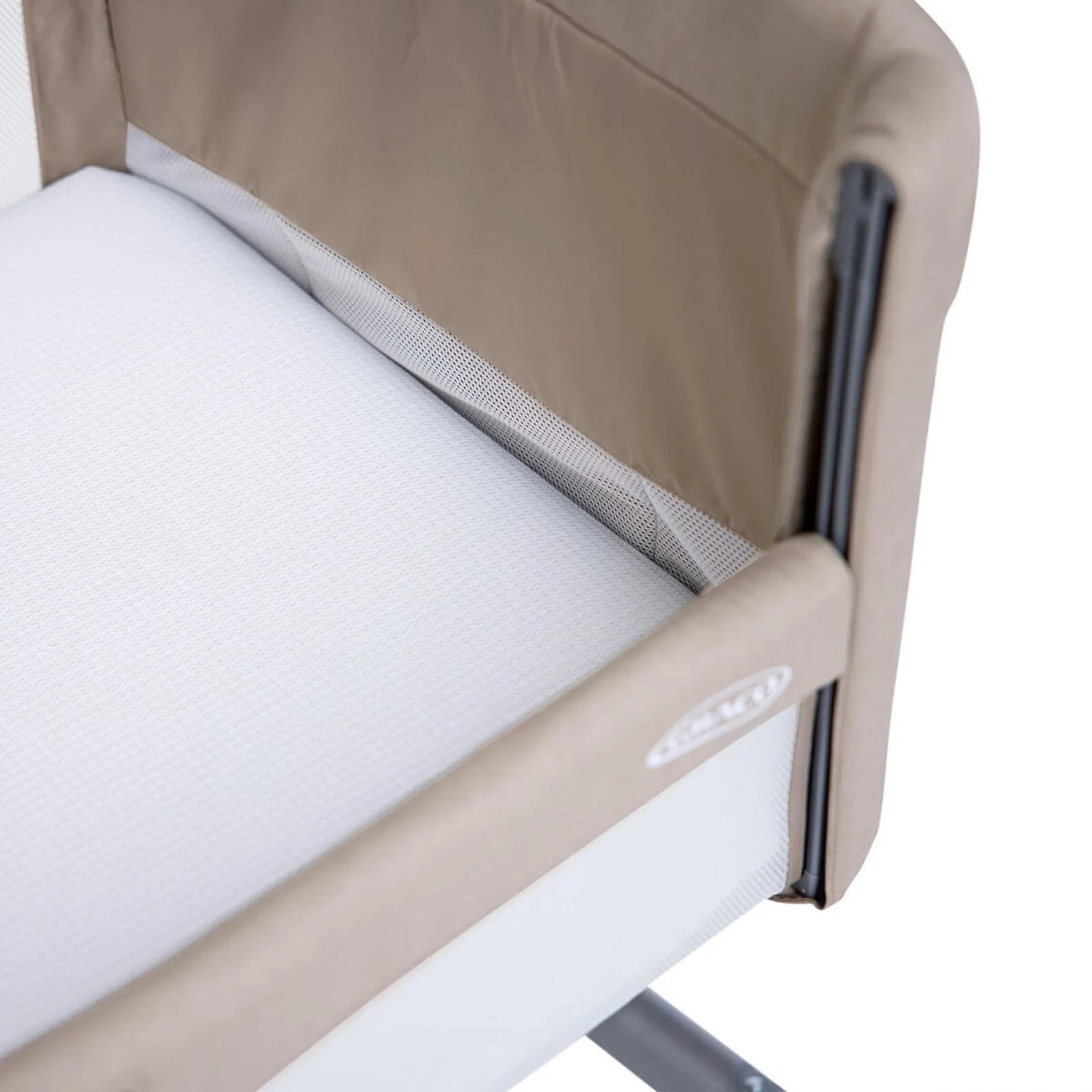 Graco Sweet2Sleep Bedside Crib - Oatmeal - Graco - ebebek