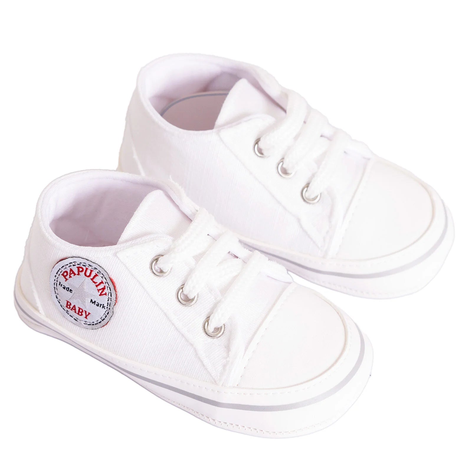 Papulin Unisex Prewalker Footwear - White - ebebek - Black Friday