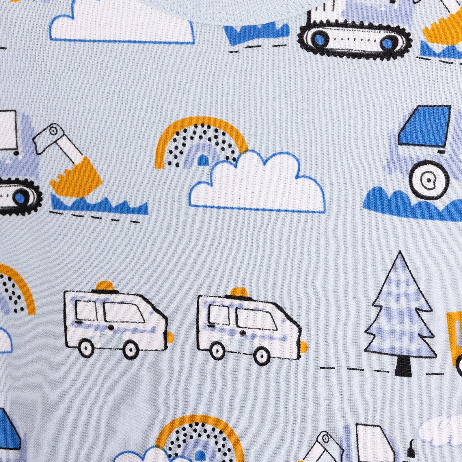 HelloBaby Boy 2 - Pack Long Sleeve Bodysuit - Blue - ebebek - Black Friday