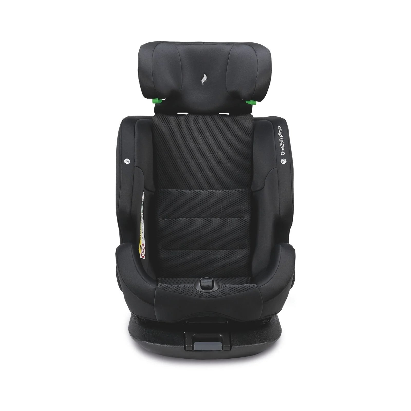 Osann One360 0+/1/2/3 Climax ECE R129/03 Car Seat - Black - ebebek - Black Friday