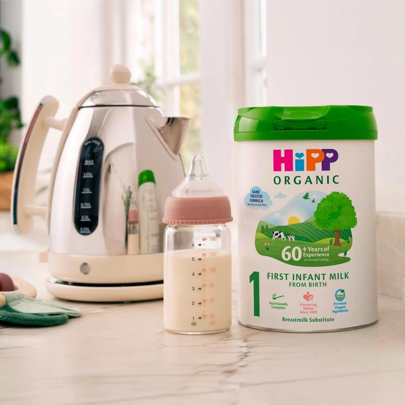 HiPP Organic 1 First Infant Baby Milk Formula from Birth 800g - ebebek - Black Friday