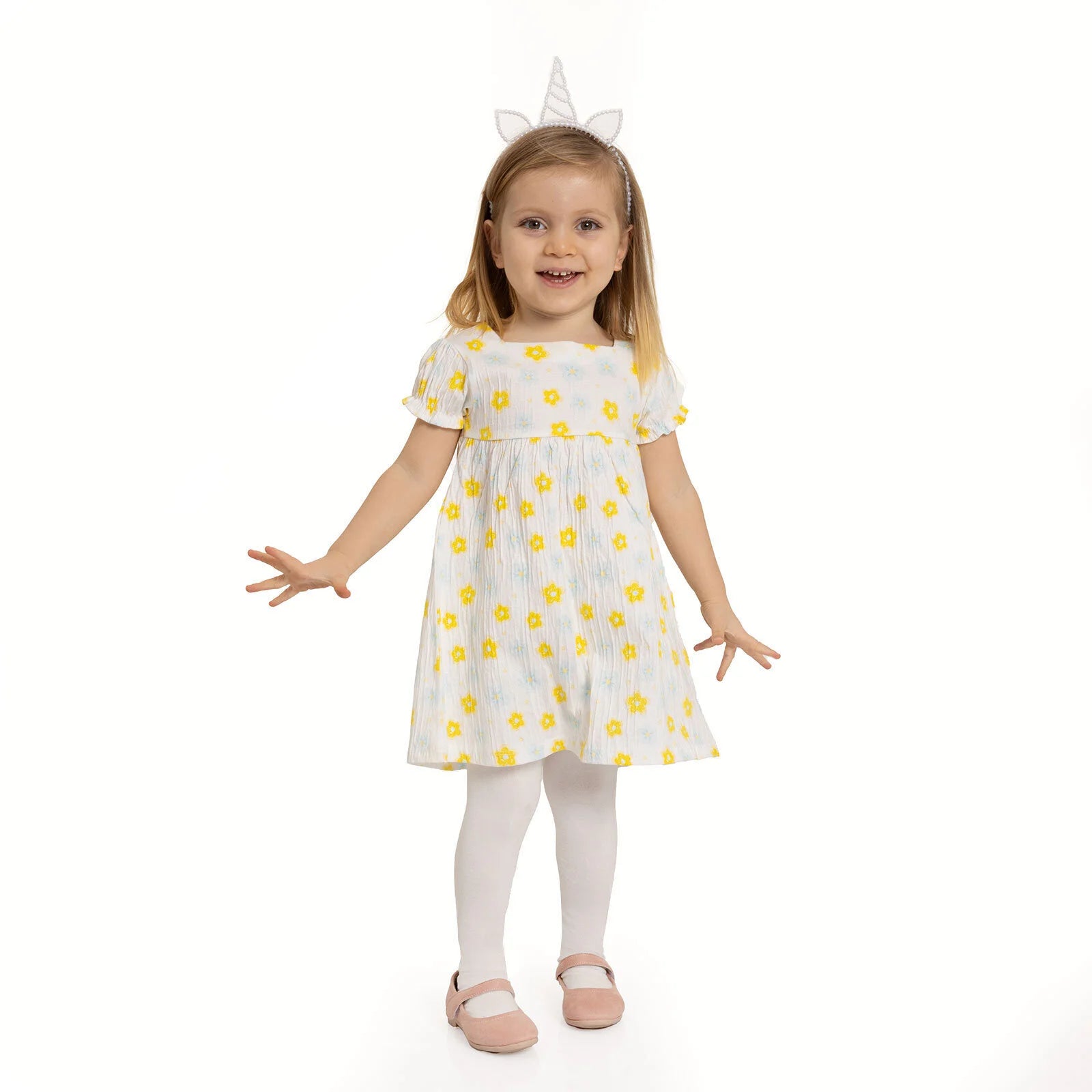 HelloBaby Daisy Girl Skirtall - Ecru - ebebek - Black Friday