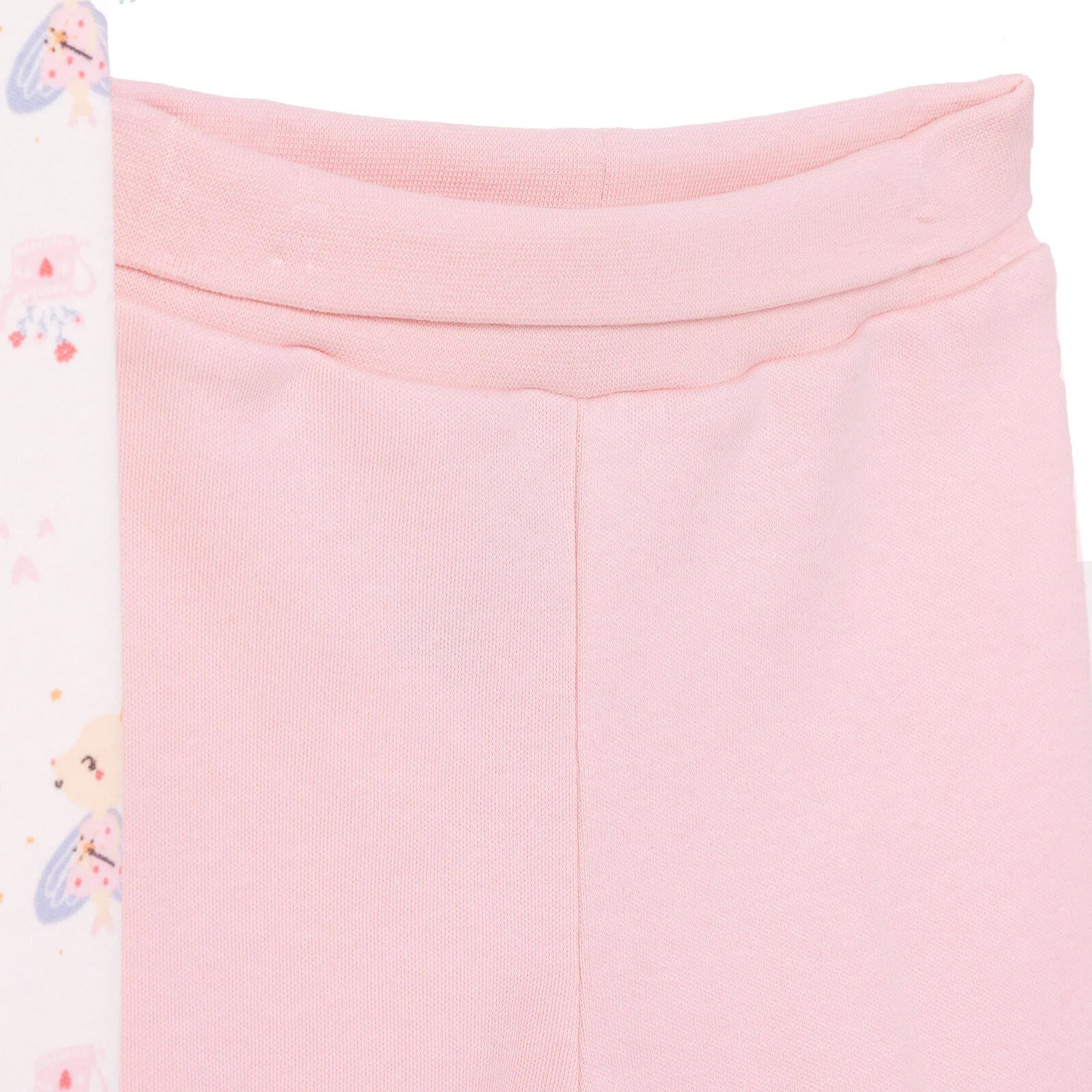 HelloBaby Newborn 2 Pcs Footed Legging - Pink - ebebek - Black Friday